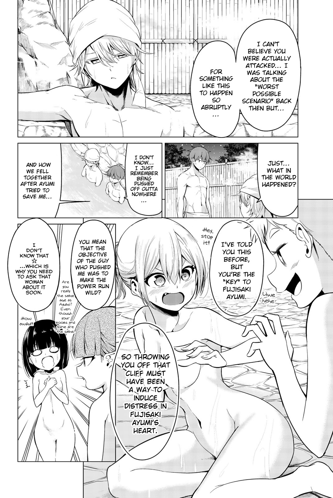 Sekai Ka Kanojo Ka Erabenai Chapter 22 #9