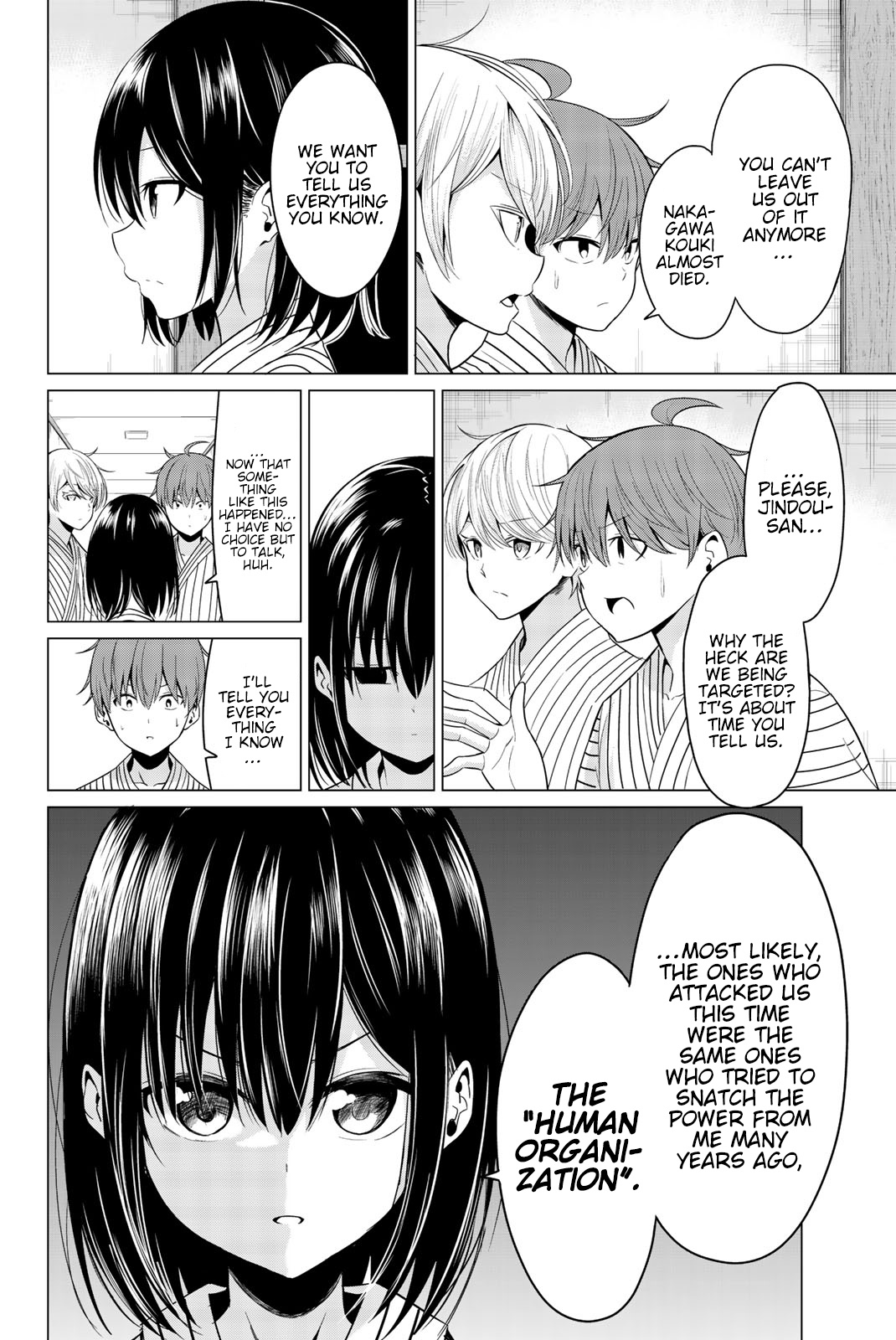 Sekai Ka Kanojo Ka Erabenai Chapter 22 #11