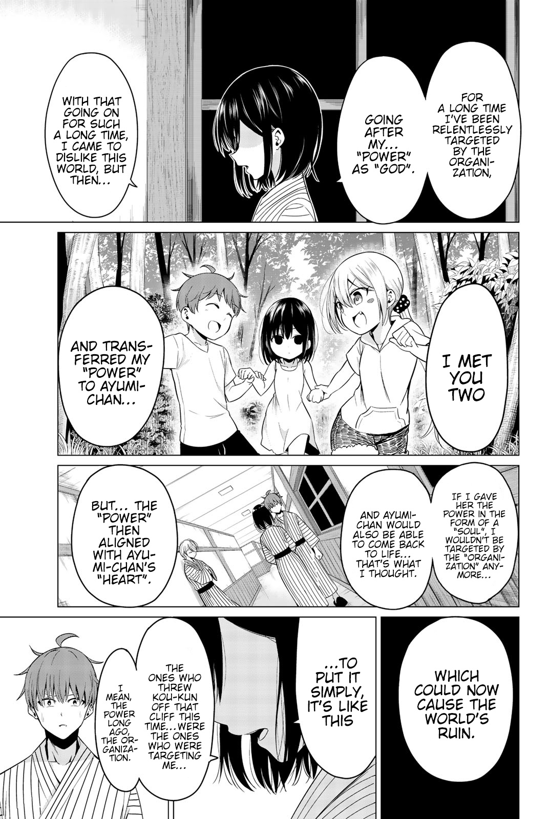 Sekai Ka Kanojo Ka Erabenai Chapter 22 #14