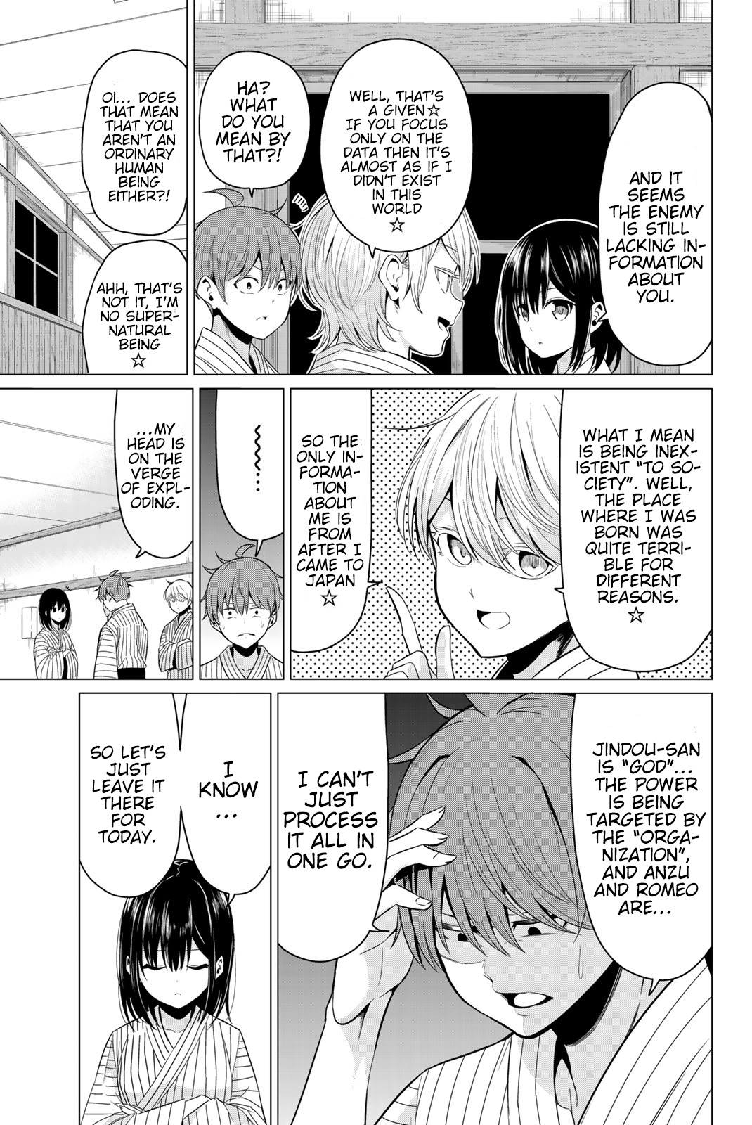 Sekai Ka Kanojo Ka Erabenai Chapter 22 #18