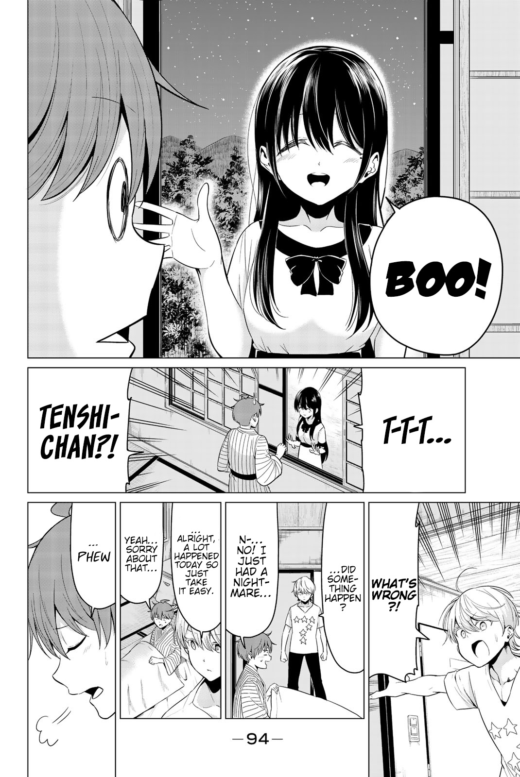 Sekai Ka Kanojo Ka Erabenai Chapter 22 #21