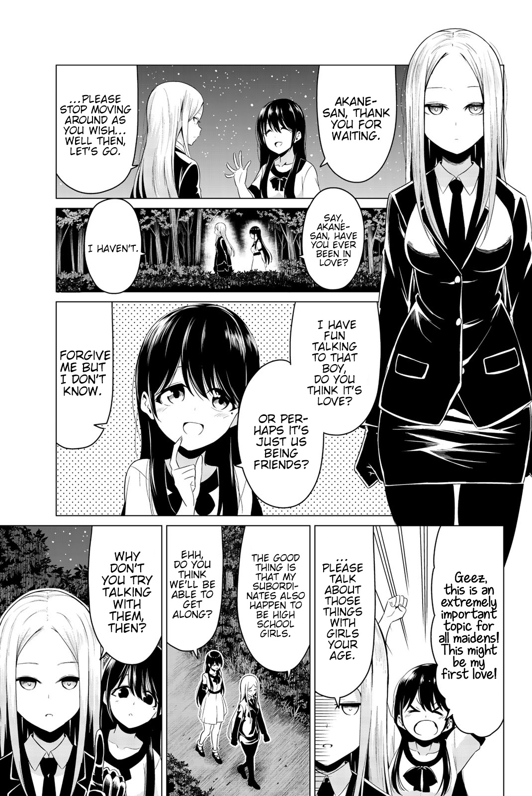 Sekai Ka Kanojo Ka Erabenai Chapter 22 #28