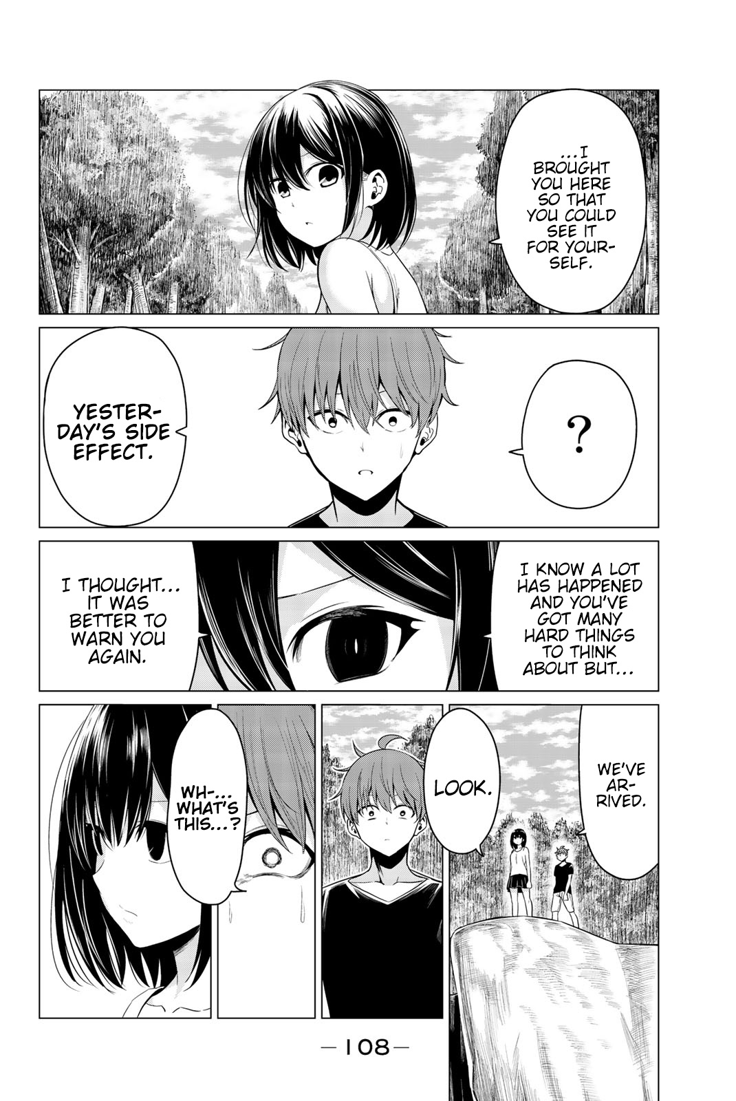 Sekai Ka Kanojo Ka Erabenai Chapter 22 #35