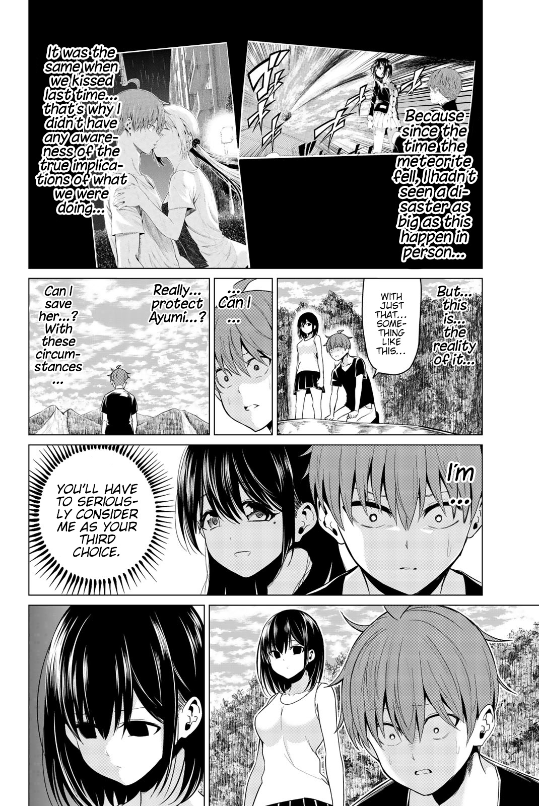 Sekai Ka Kanojo Ka Erabenai Chapter 22 #37