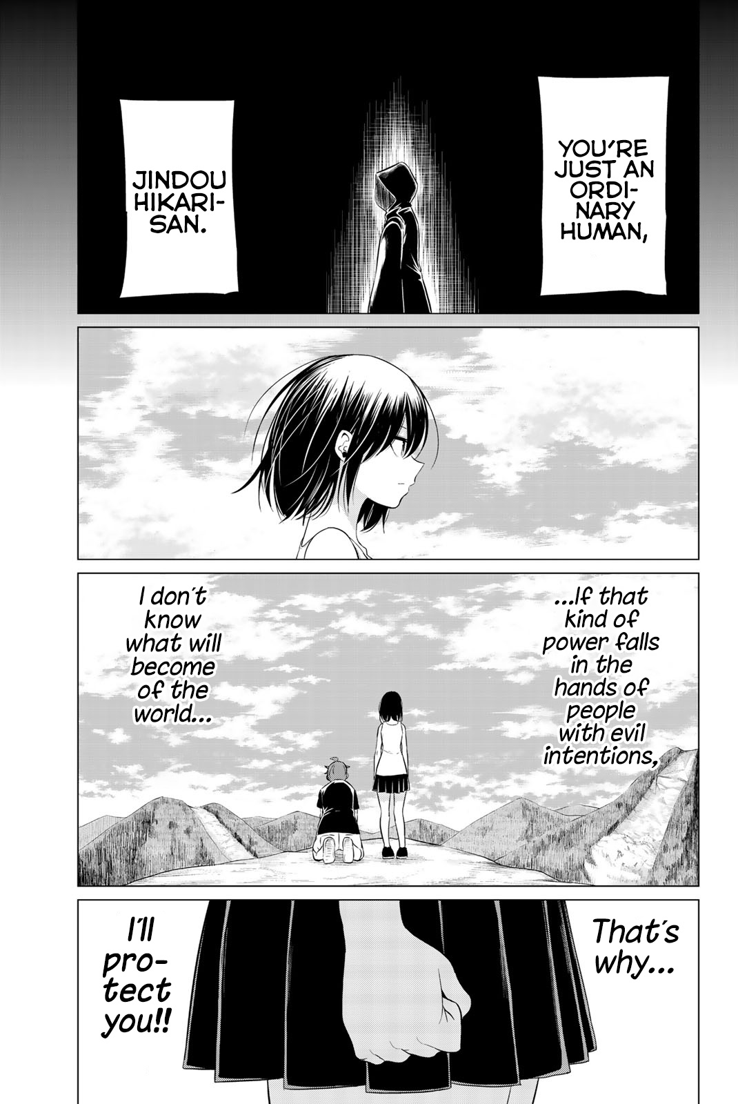 Sekai Ka Kanojo Ka Erabenai Chapter 22 #41