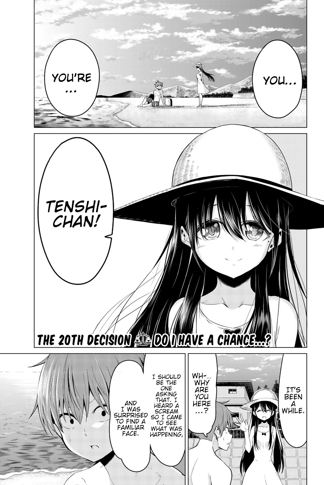 Sekai Ka Kanojo Ka Erabenai Chapter 20 #7