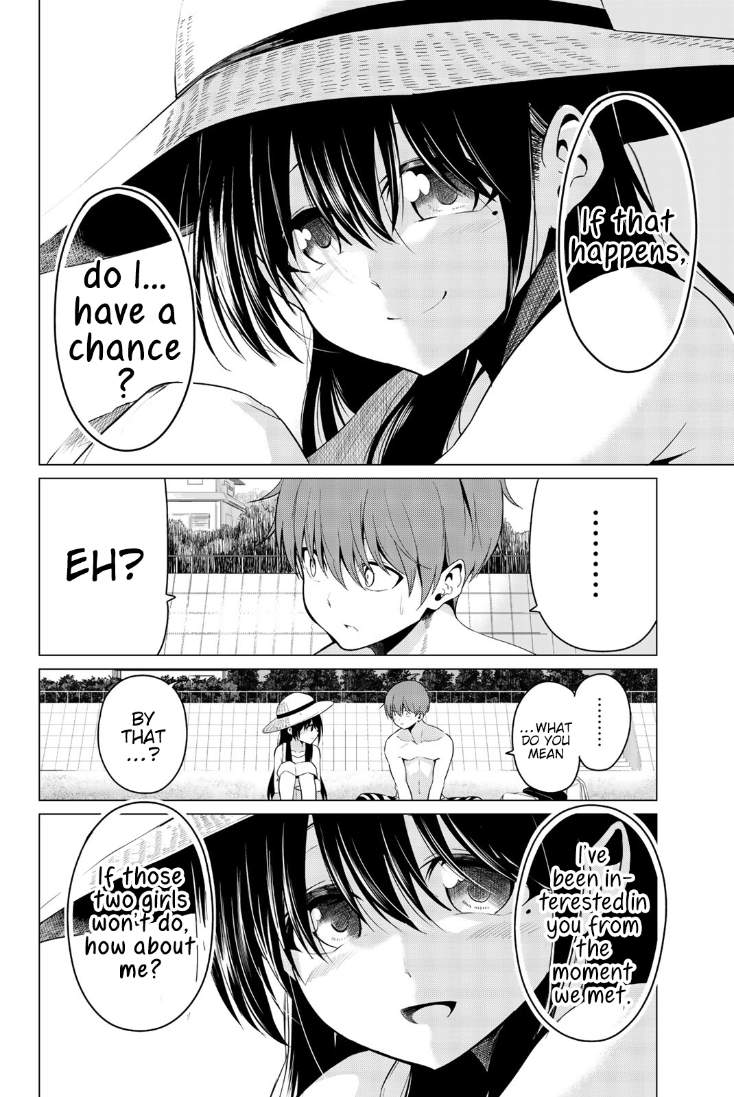 Sekai Ka Kanojo Ka Erabenai Chapter 20 #12