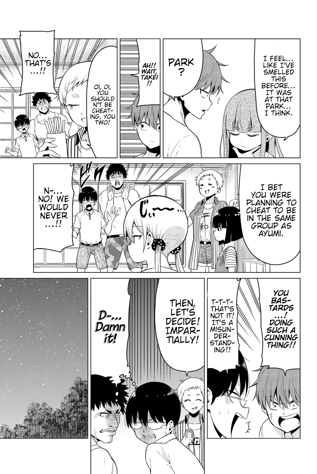 Sekai Ka Kanojo Ka Erabenai Chapter 20 #21