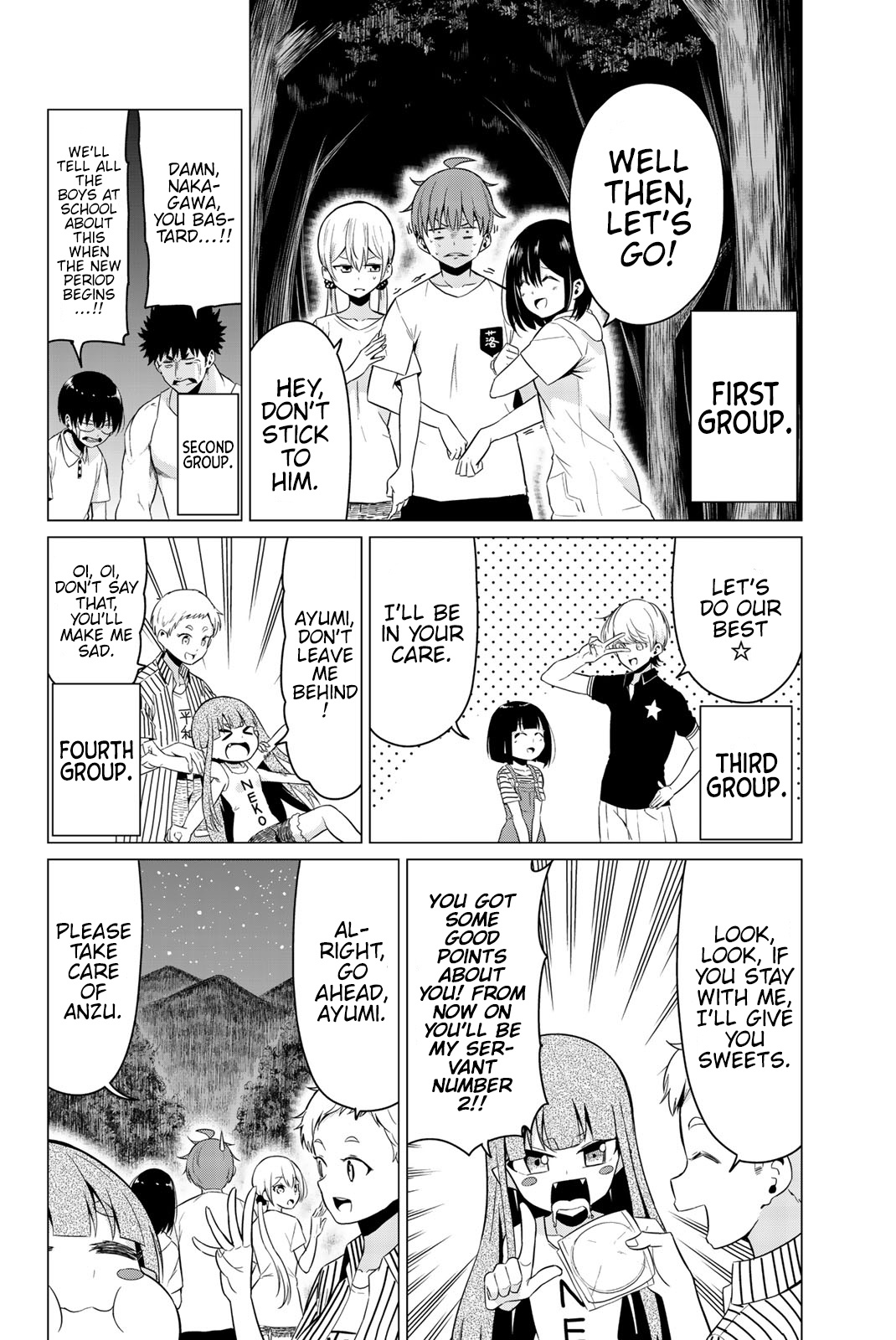 Sekai Ka Kanojo Ka Erabenai Chapter 20 #22