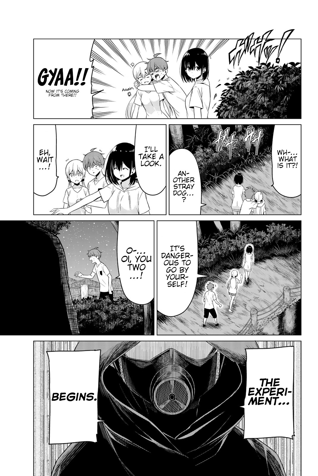 Sekai Ka Kanojo Ka Erabenai Chapter 20 #27