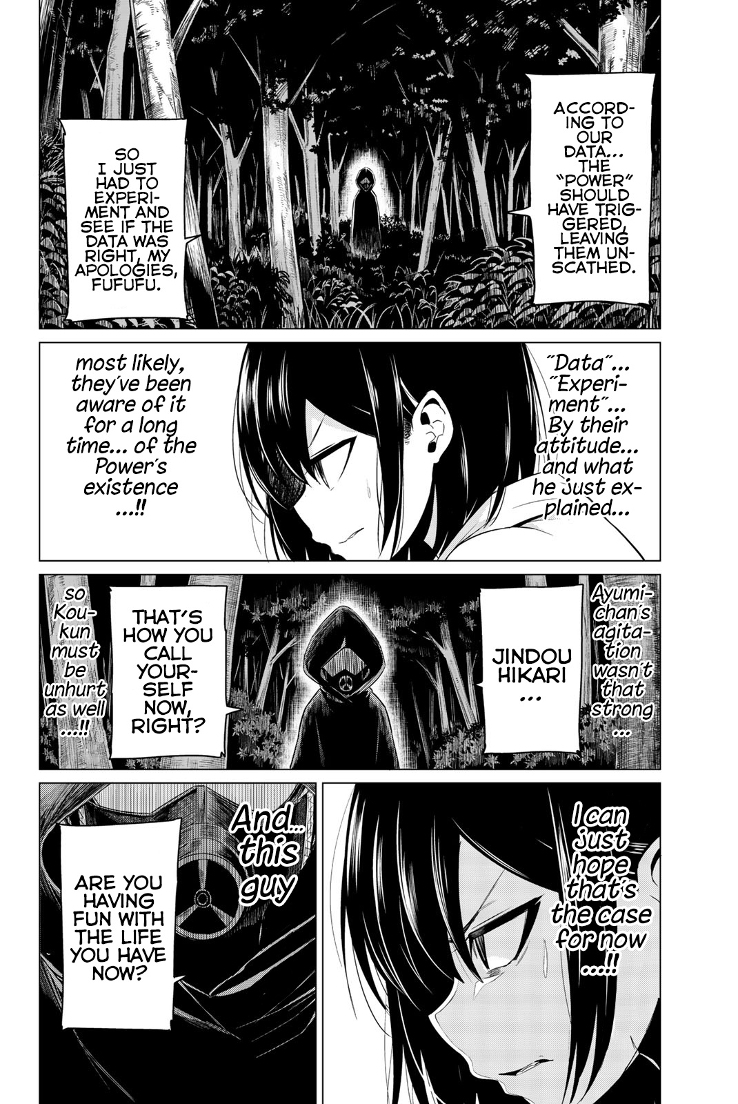 Sekai Ka Kanojo Ka Erabenai Chapter 20 #32