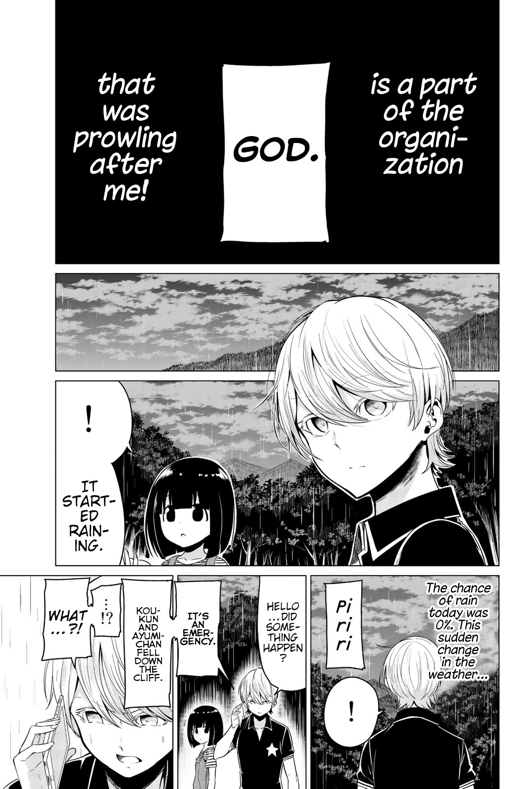 Sekai Ka Kanojo Ka Erabenai Chapter 20 #33