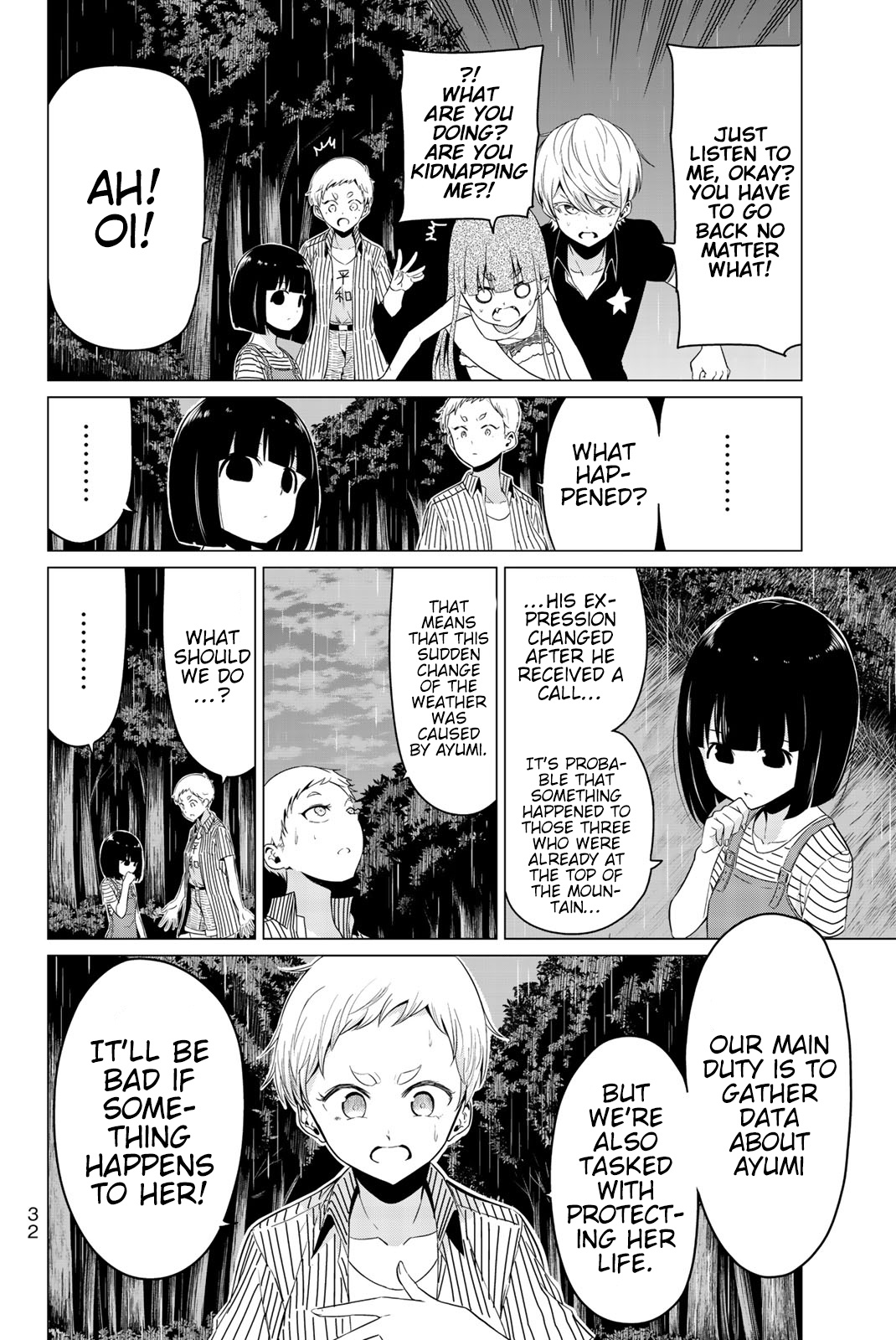 Sekai Ka Kanojo Ka Erabenai Chapter 20 #36