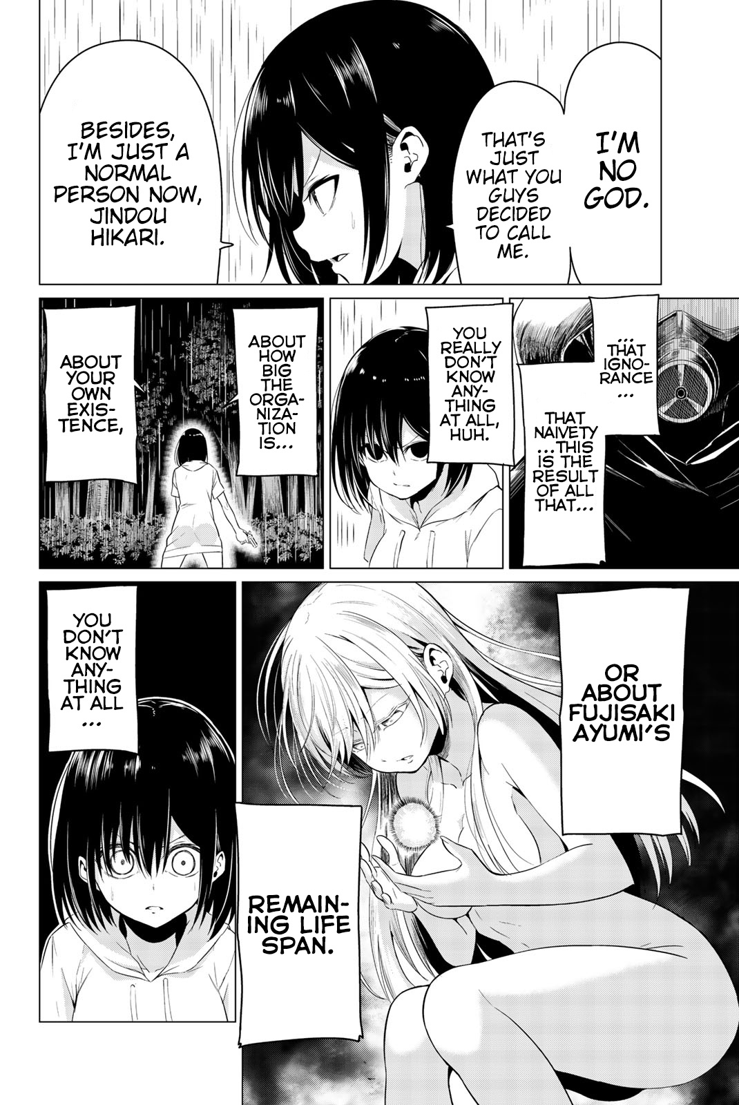 Sekai Ka Kanojo Ka Erabenai Chapter 20 #40