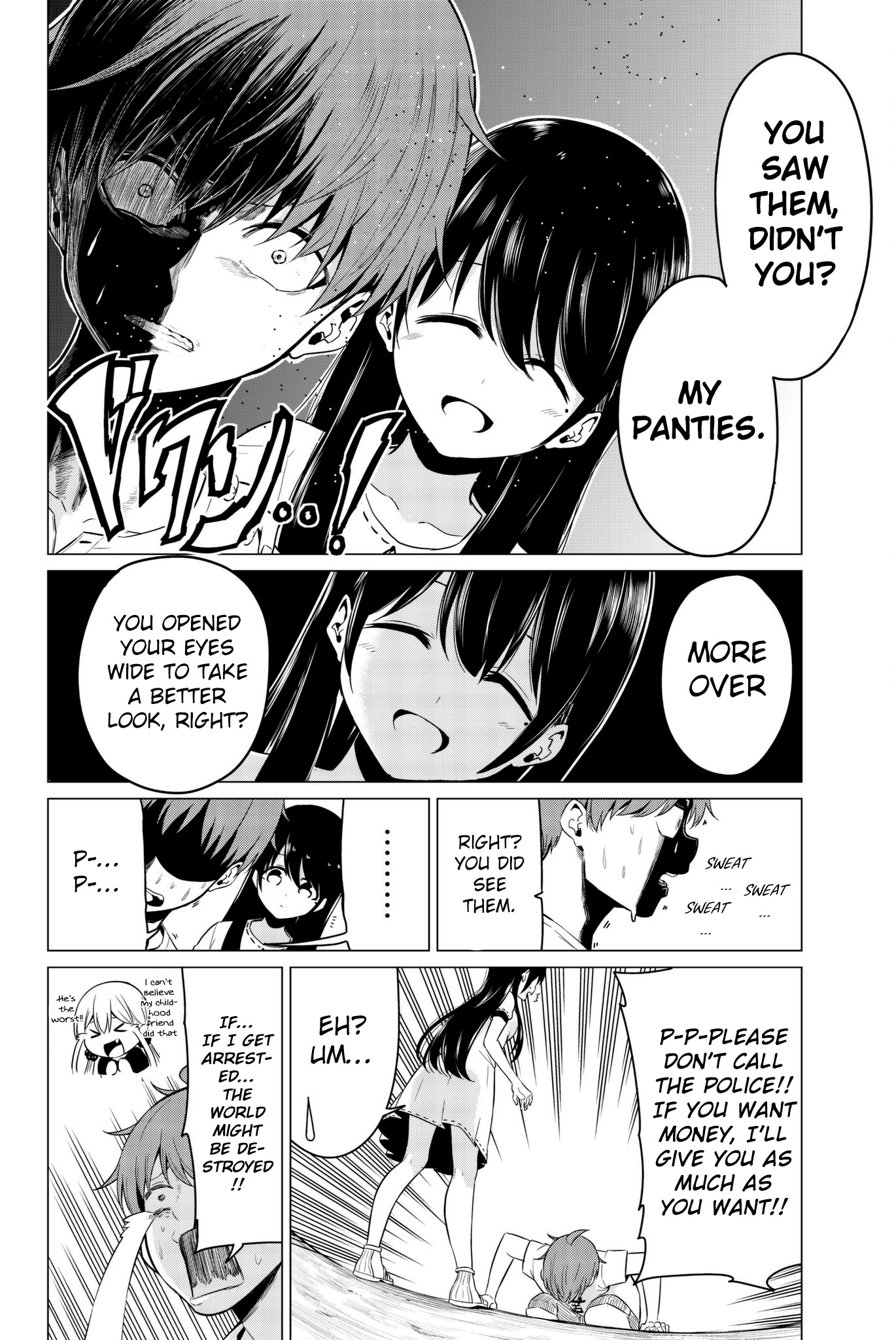 Sekai Ka Kanojo Ka Erabenai Chapter 18 #9