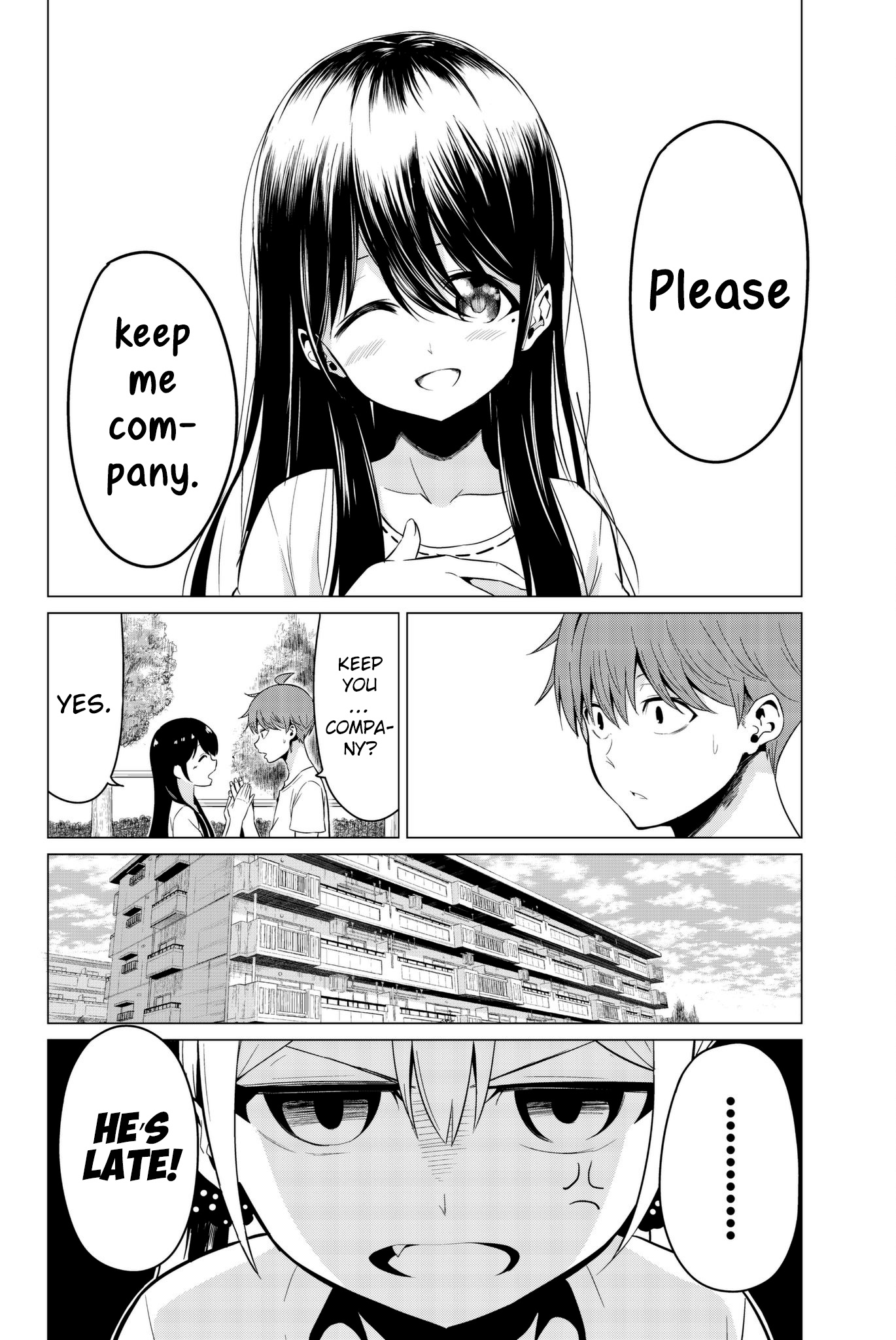 Sekai Ka Kanojo Ka Erabenai Chapter 18 #11