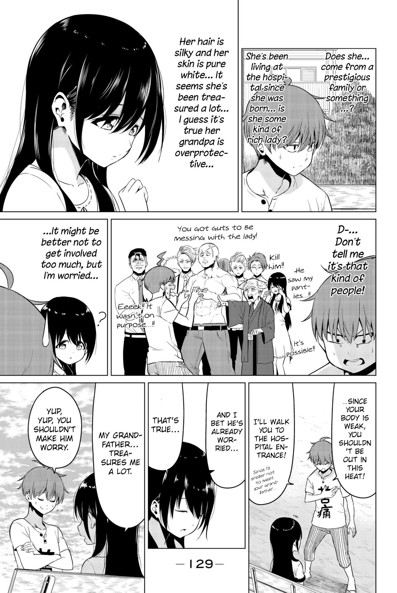 Sekai Ka Kanojo Ka Erabenai Chapter 18 #14