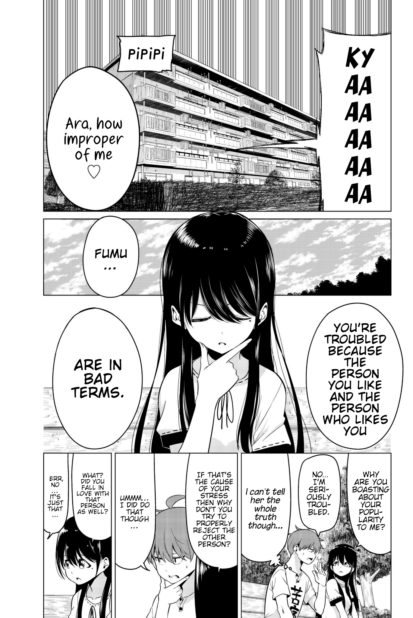 Sekai Ka Kanojo Ka Erabenai Chapter 18 #22