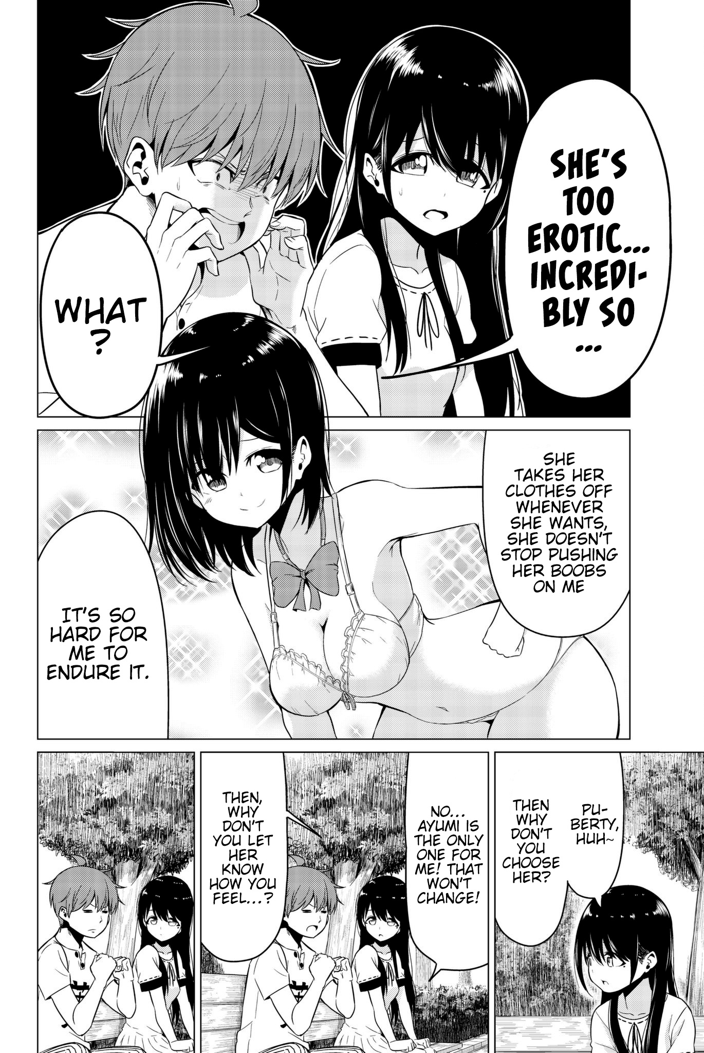 Sekai Ka Kanojo Ka Erabenai Chapter 18 #23