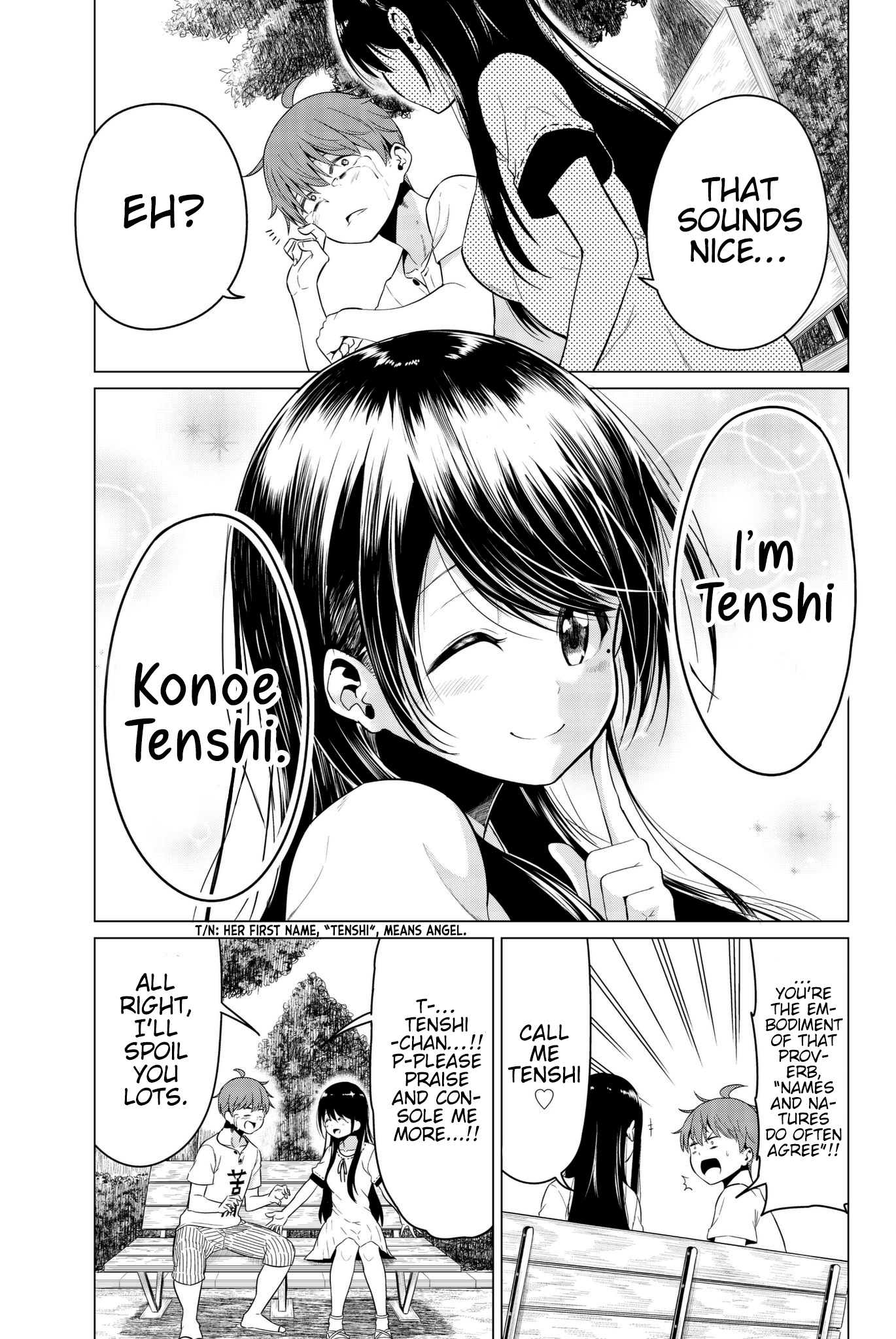 Sekai Ka Kanojo Ka Erabenai Chapter 18 #28