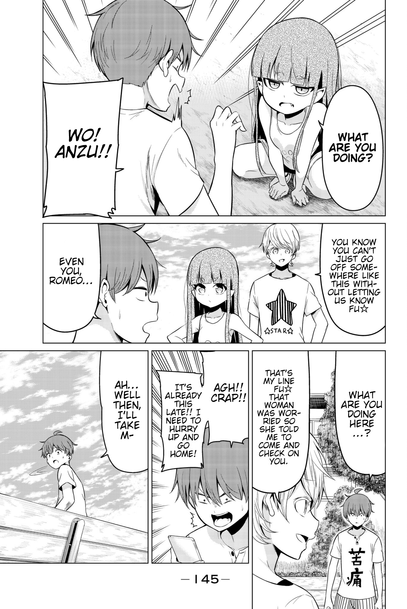 Sekai Ka Kanojo Ka Erabenai Chapter 18 #29