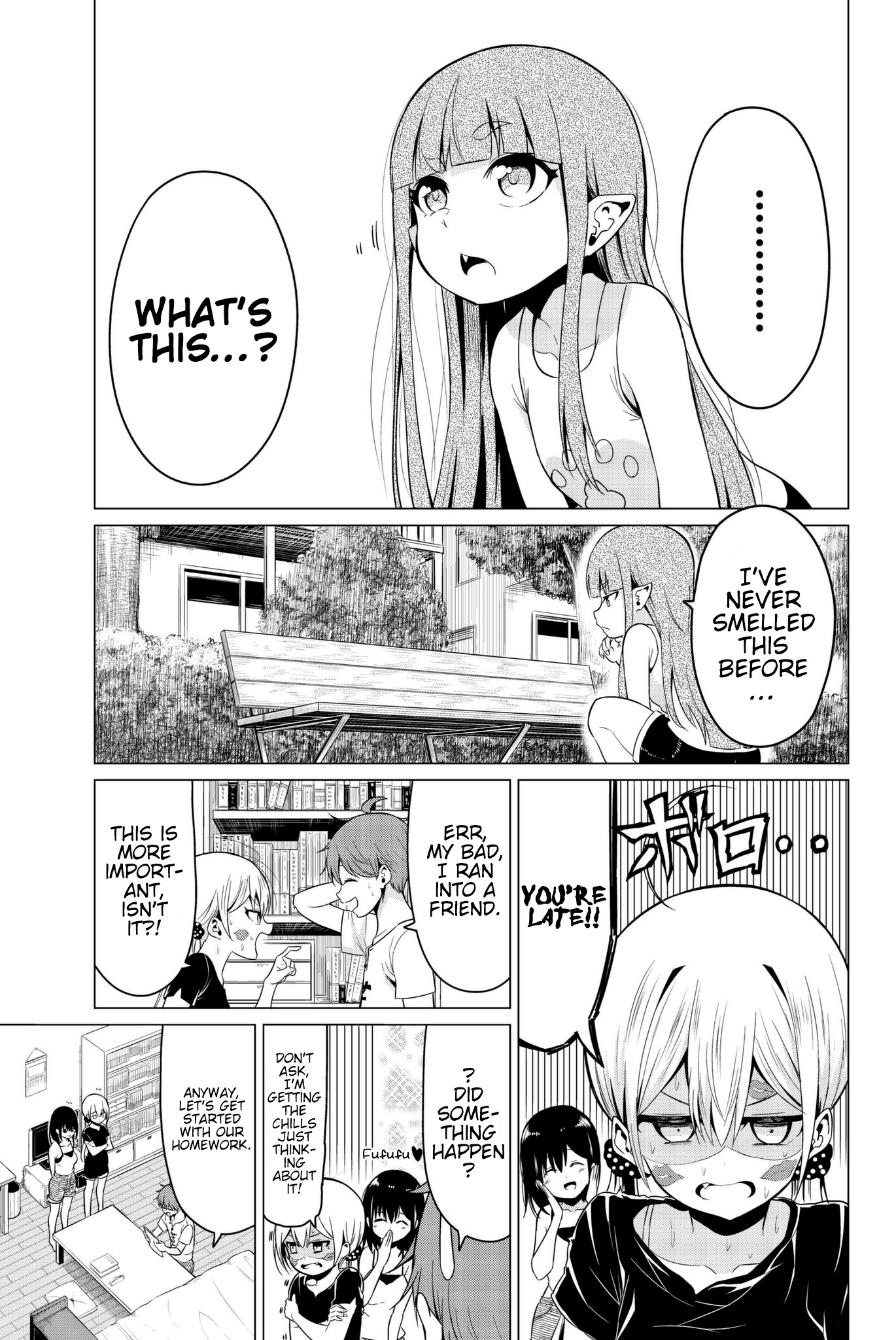 Sekai Ka Kanojo Ka Erabenai Chapter 18 #31