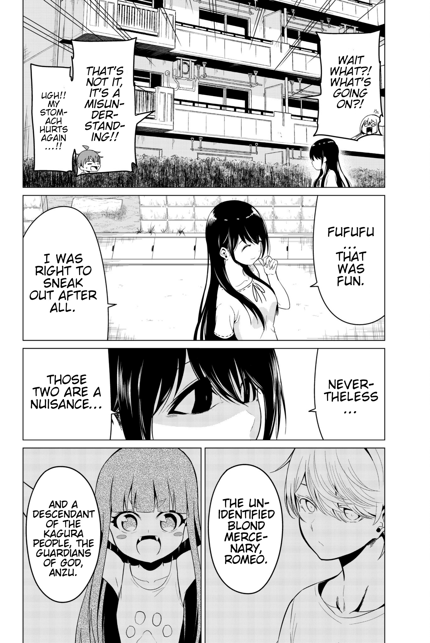 Sekai Ka Kanojo Ka Erabenai Chapter 18 #34