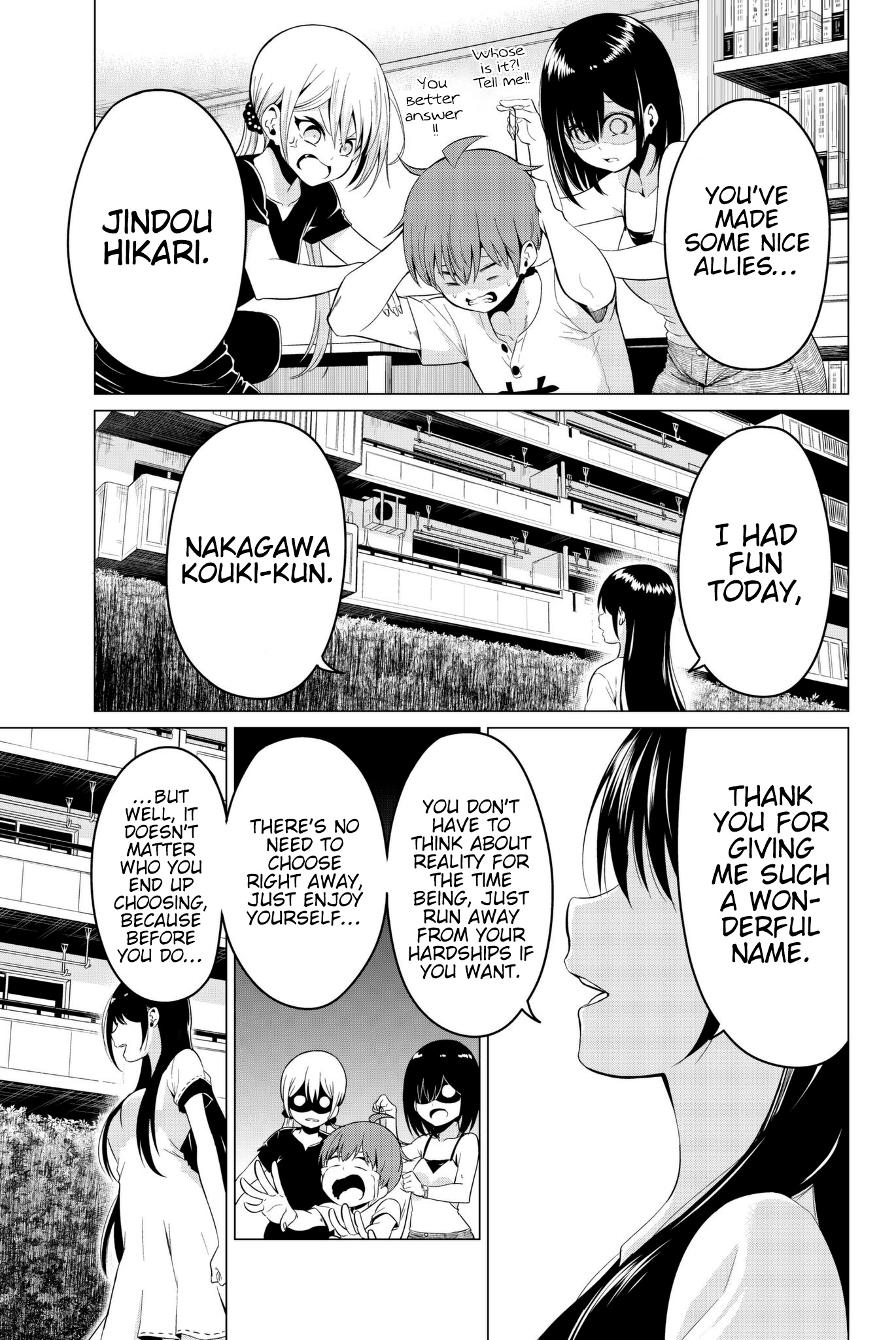 Sekai Ka Kanojo Ka Erabenai Chapter 18 #35