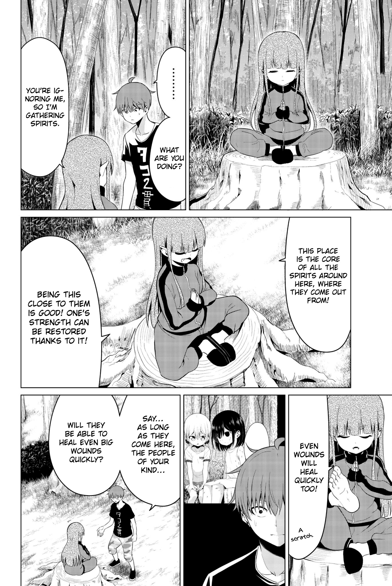 Sekai Ka Kanojo Ka Erabenai Chapter 15 #13