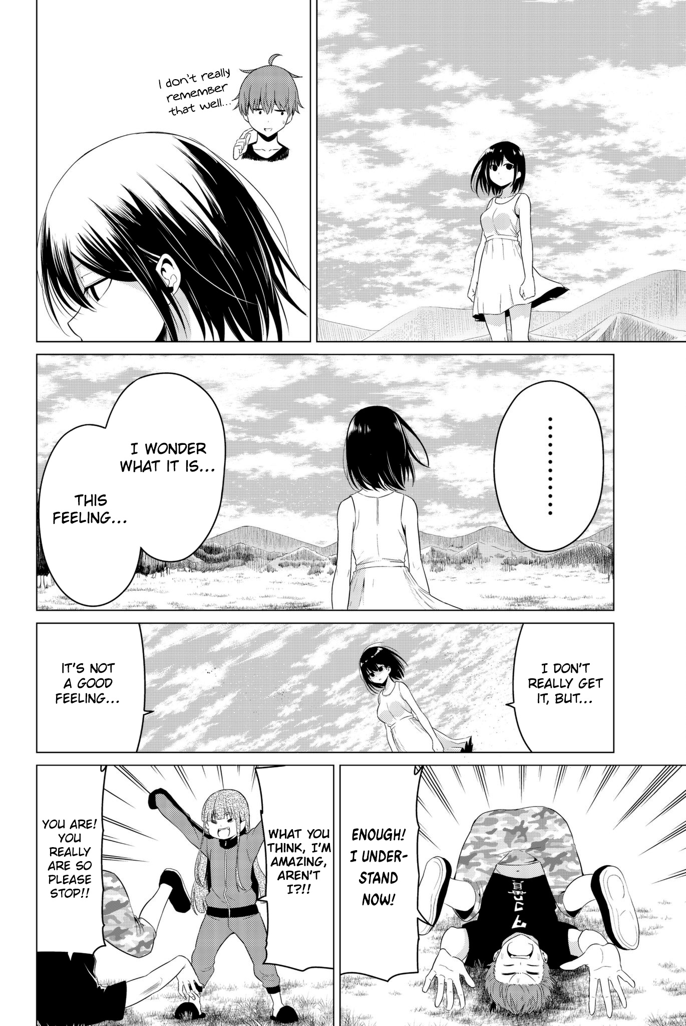 Sekai Ka Kanojo Ka Erabenai Chapter 15 #17