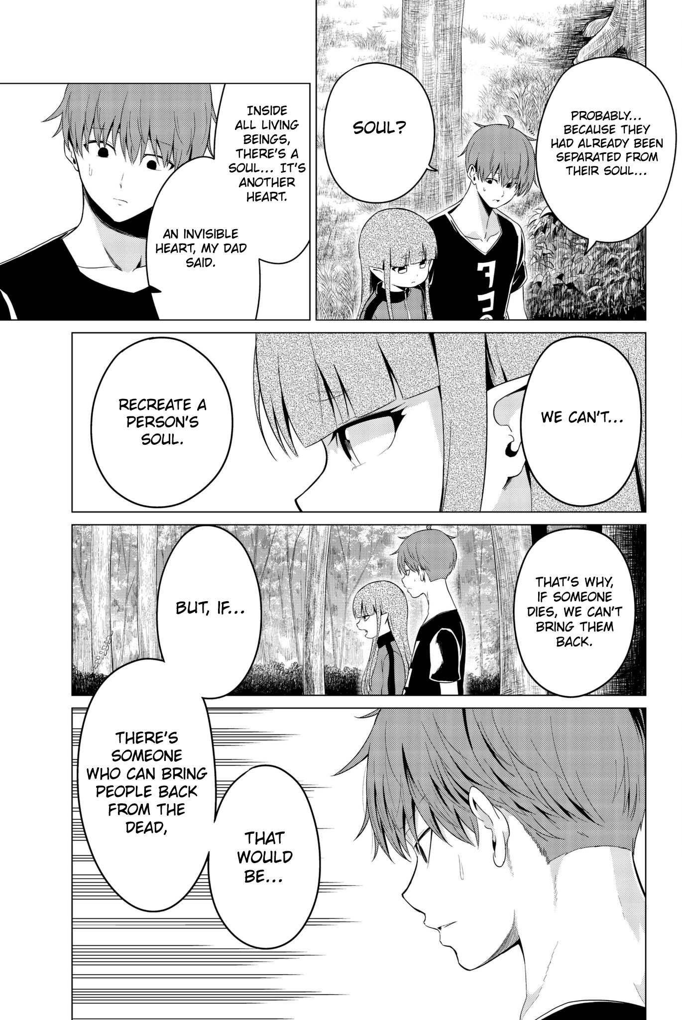 Sekai Ka Kanojo Ka Erabenai Chapter 15 #22