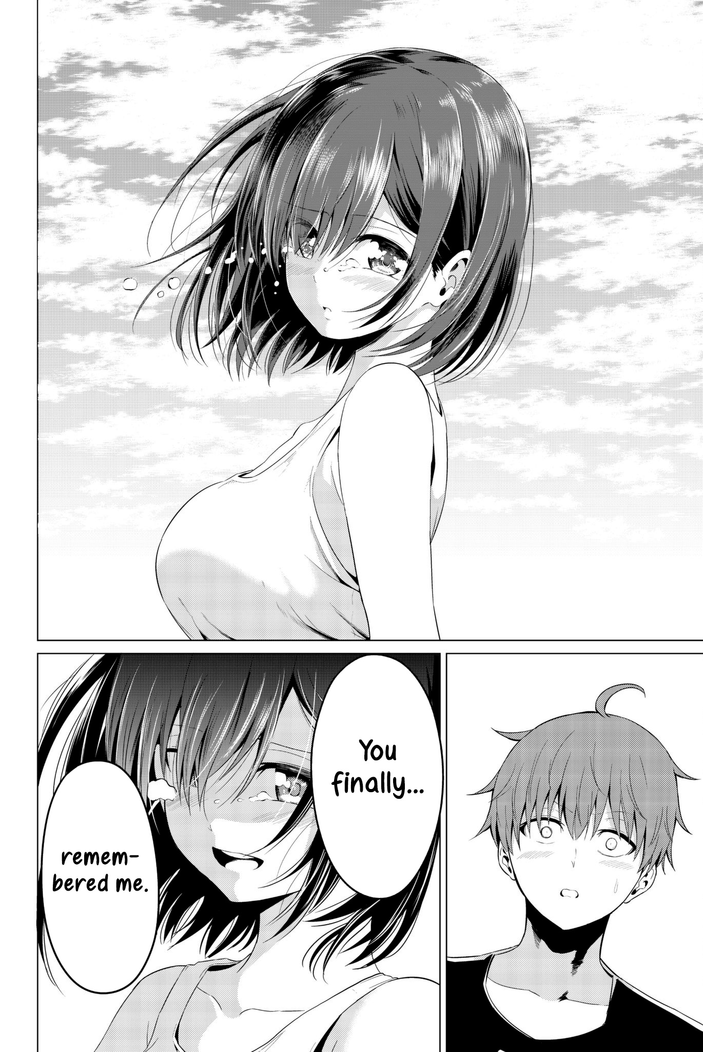 Sekai Ka Kanojo Ka Erabenai Chapter 15 #25