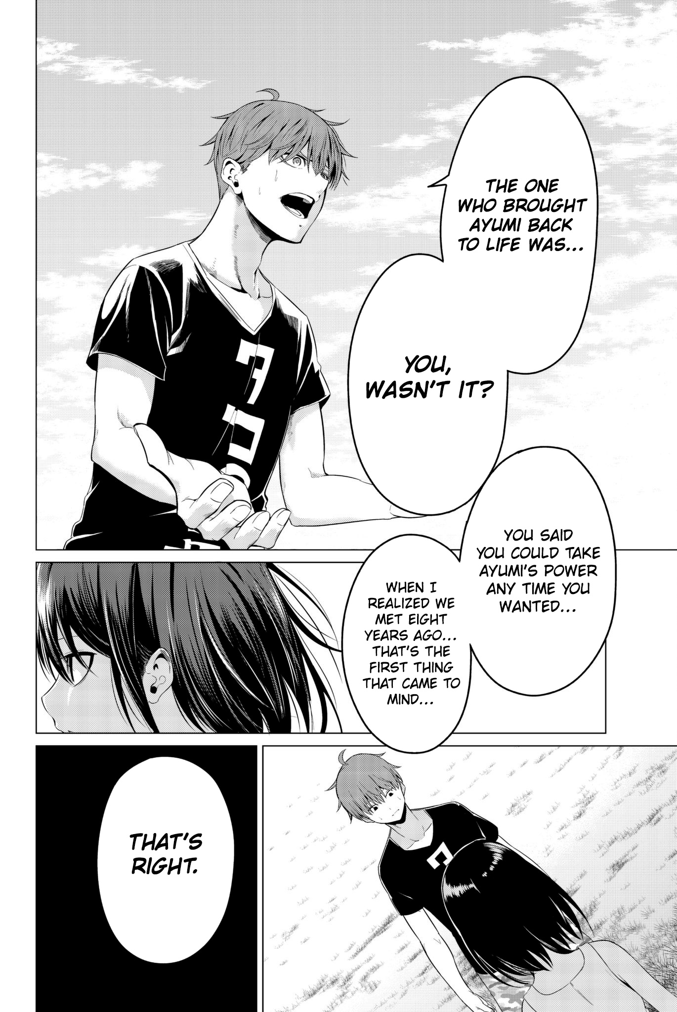 Sekai Ka Kanojo Ka Erabenai Chapter 15 #29