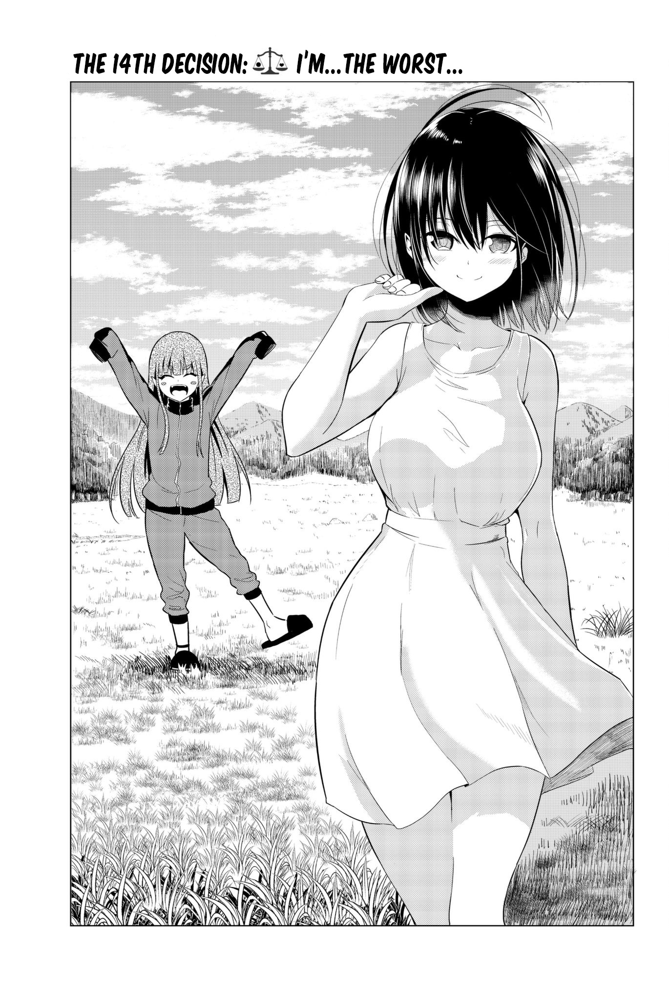 Sekai Ka Kanojo Ka Erabenai Chapter 14 #4