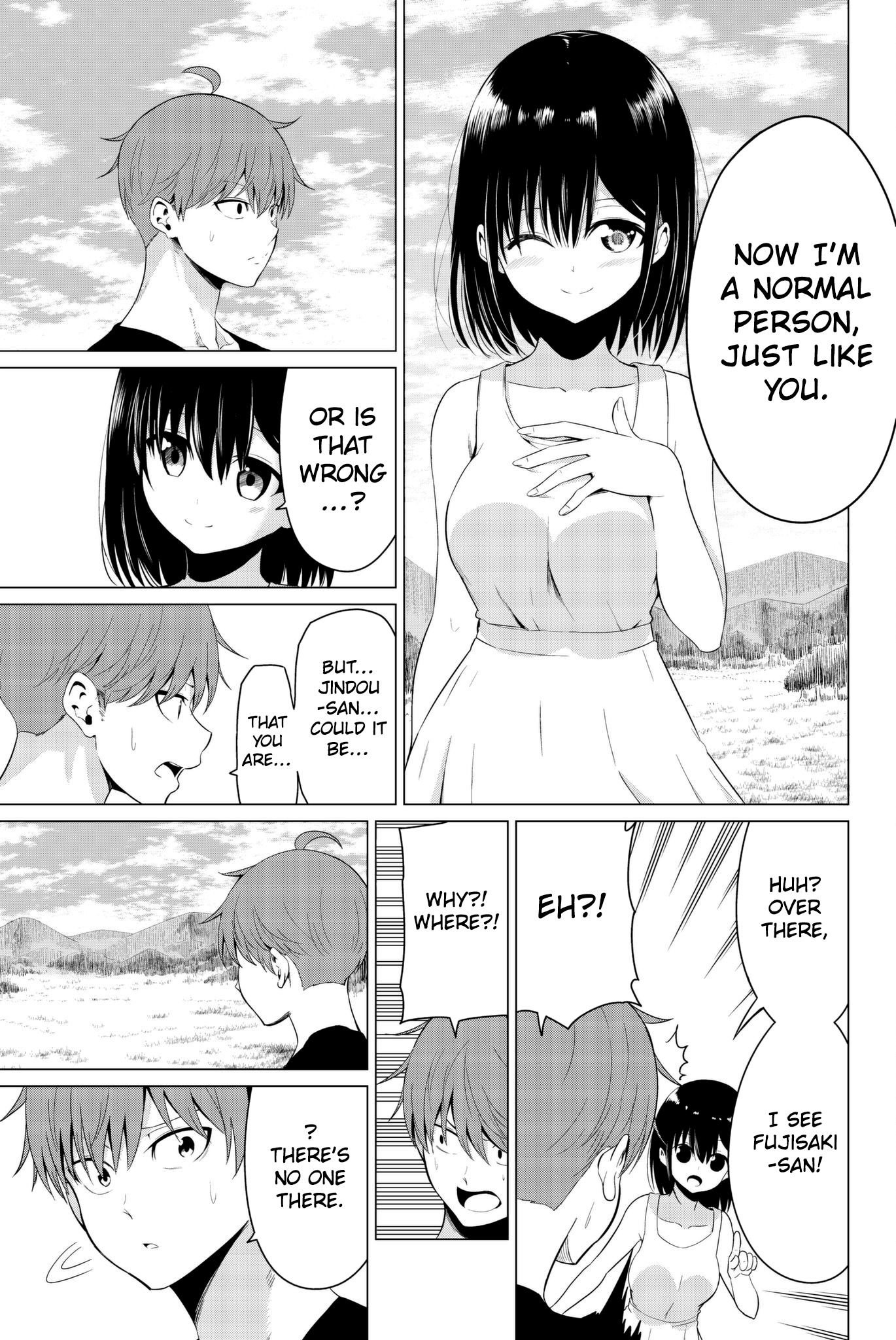 Sekai Ka Kanojo Ka Erabenai Chapter 15 #32