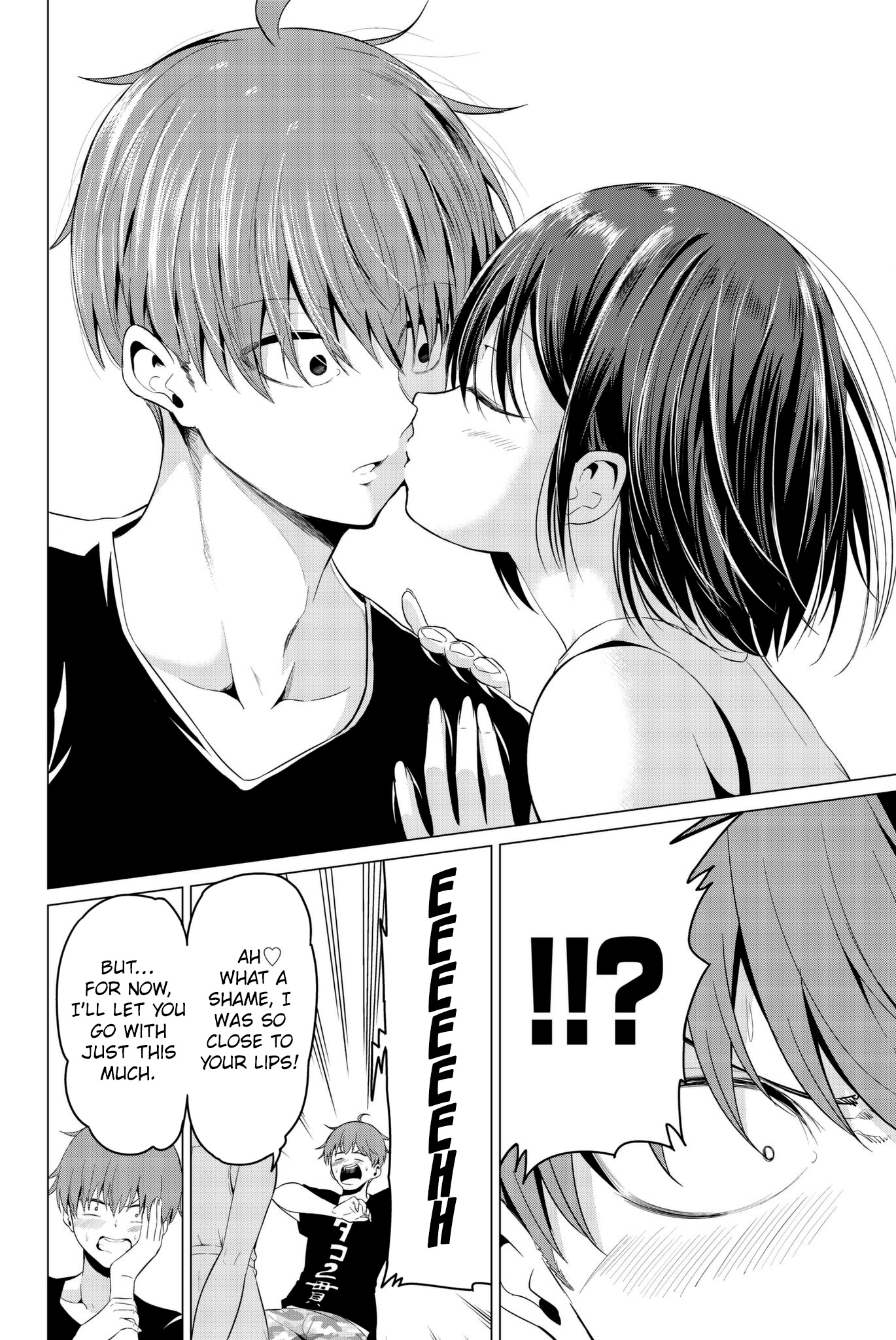 Sekai Ka Kanojo Ka Erabenai Chapter 15 #33