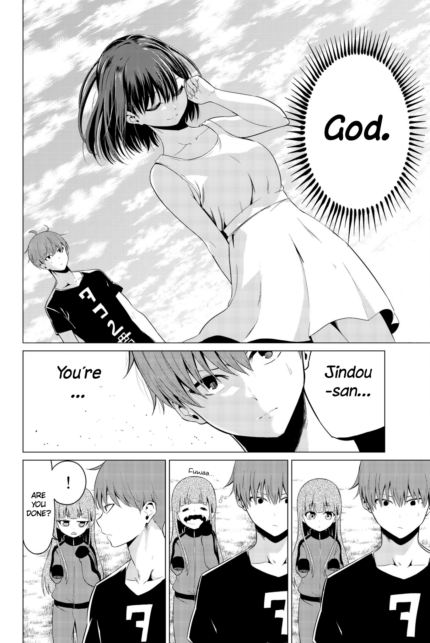 Sekai Ka Kanojo Ka Erabenai Chapter 15 #35