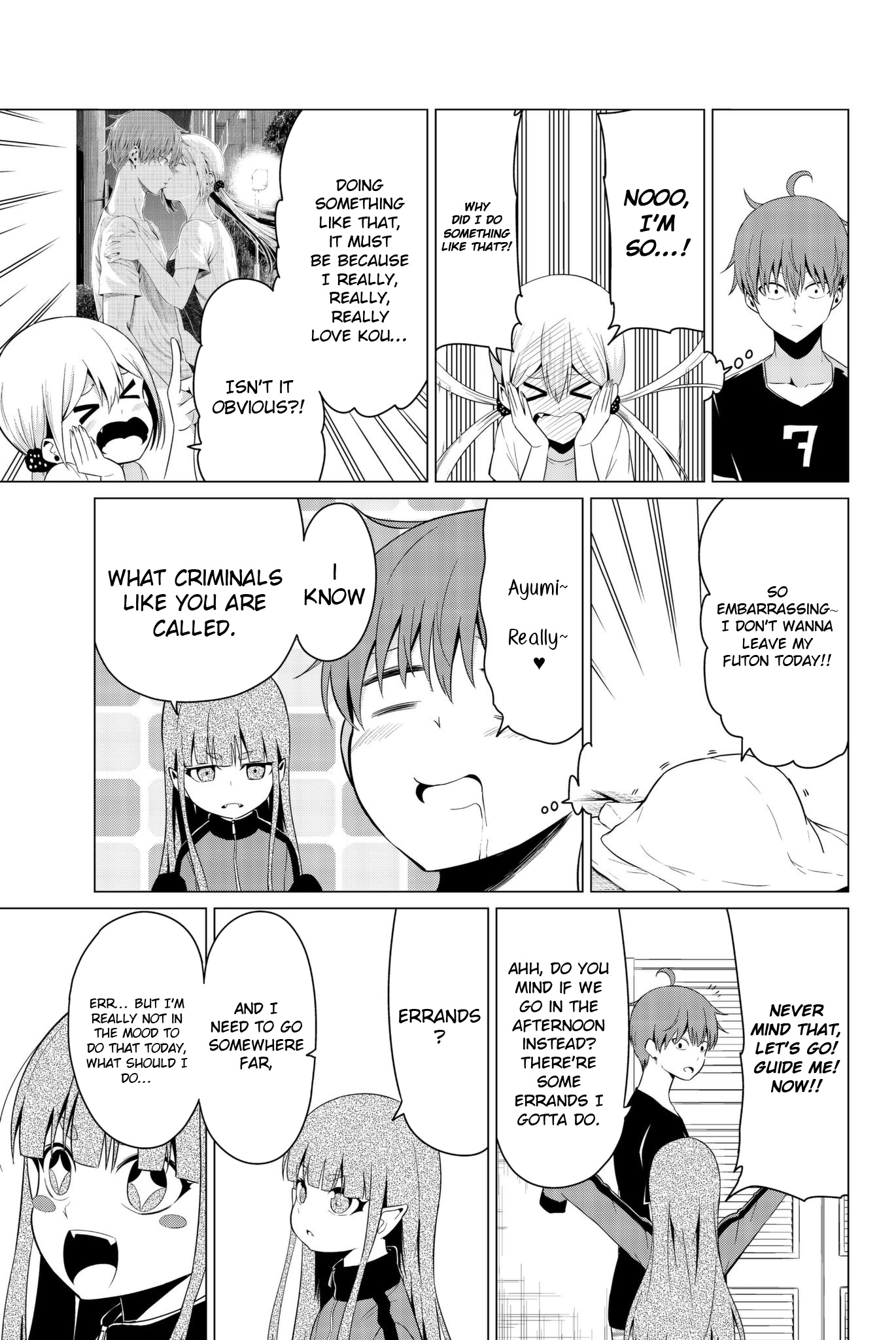 Sekai Ka Kanojo Ka Erabenai Chapter 14 #10