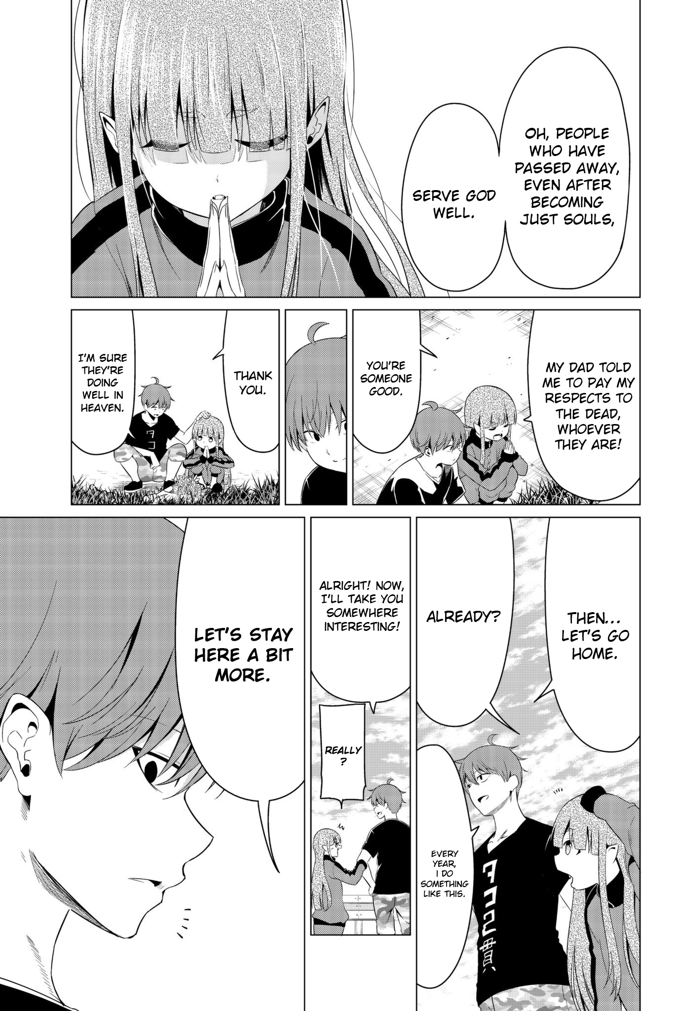 Sekai Ka Kanojo Ka Erabenai Chapter 14 #14