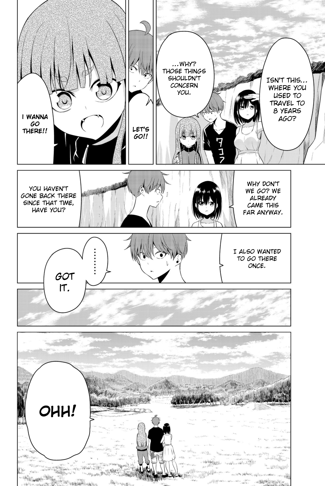 Sekai Ka Kanojo Ka Erabenai Chapter 14 #19