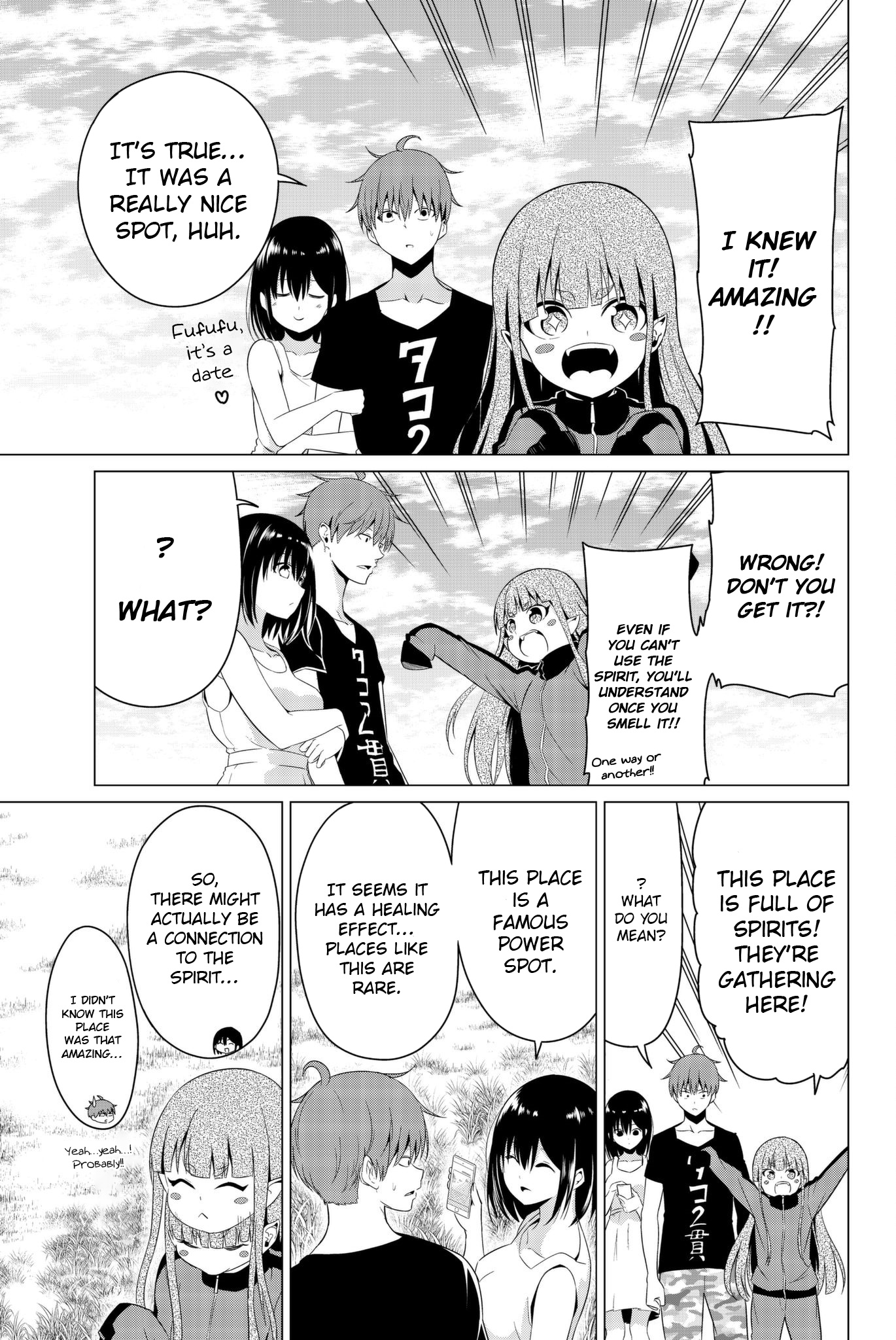 Sekai Ka Kanojo Ka Erabenai Chapter 14 #20