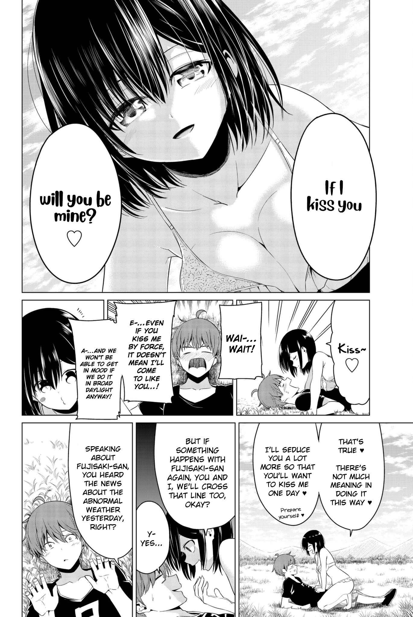 Sekai Ka Kanojo Ka Erabenai Chapter 14 #27