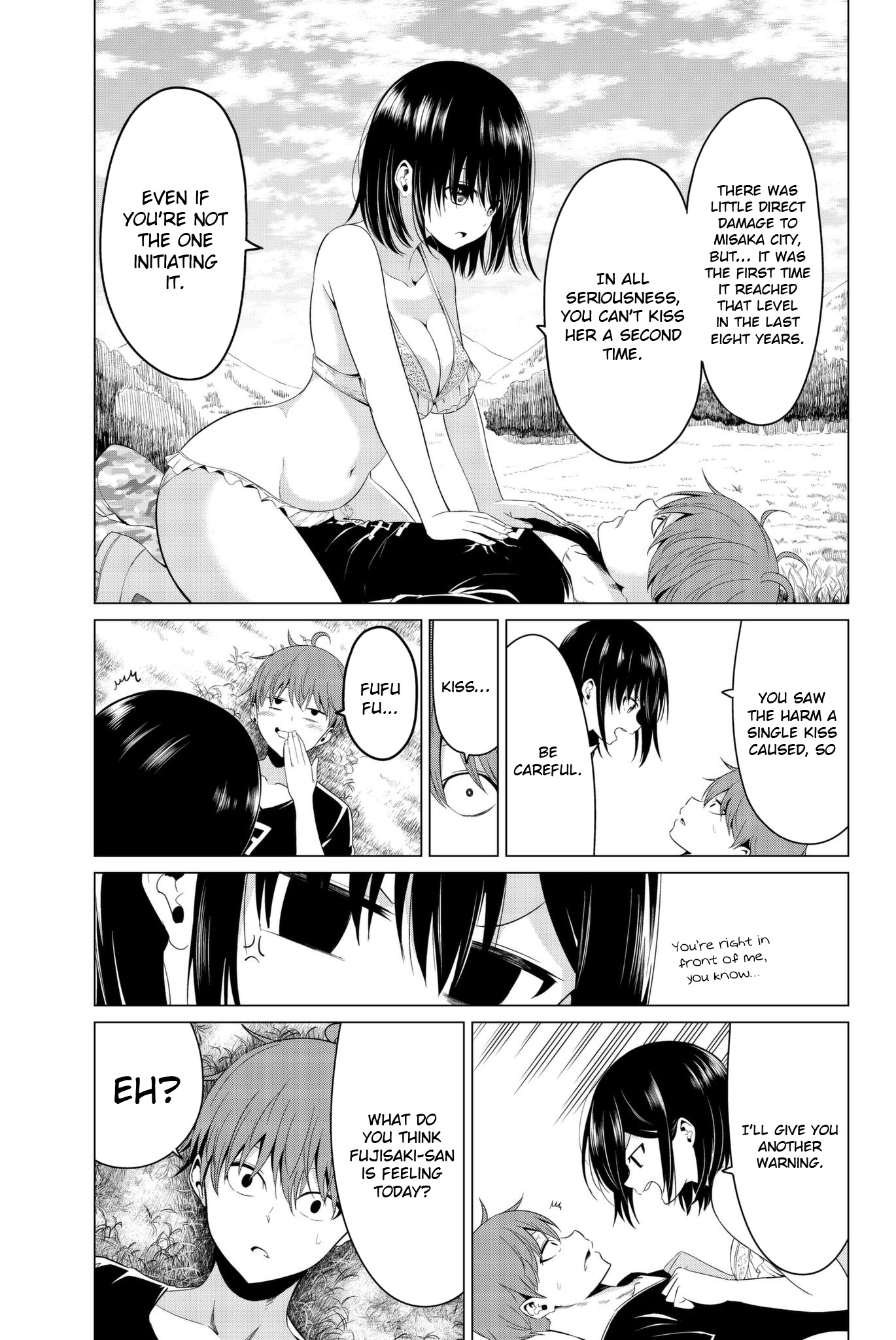 Sekai Ka Kanojo Ka Erabenai Chapter 14 #28