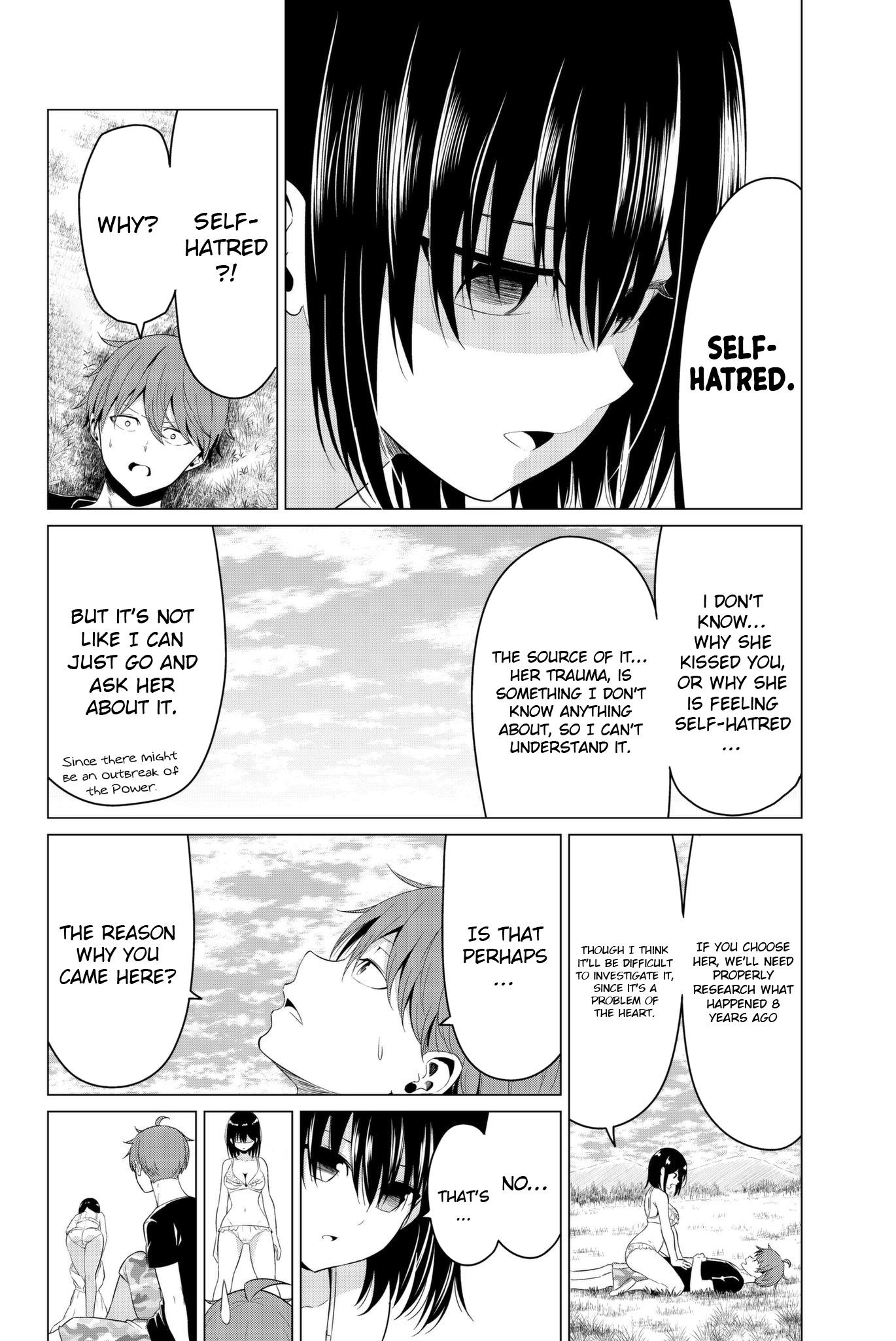 Sekai Ka Kanojo Ka Erabenai Chapter 14 #29