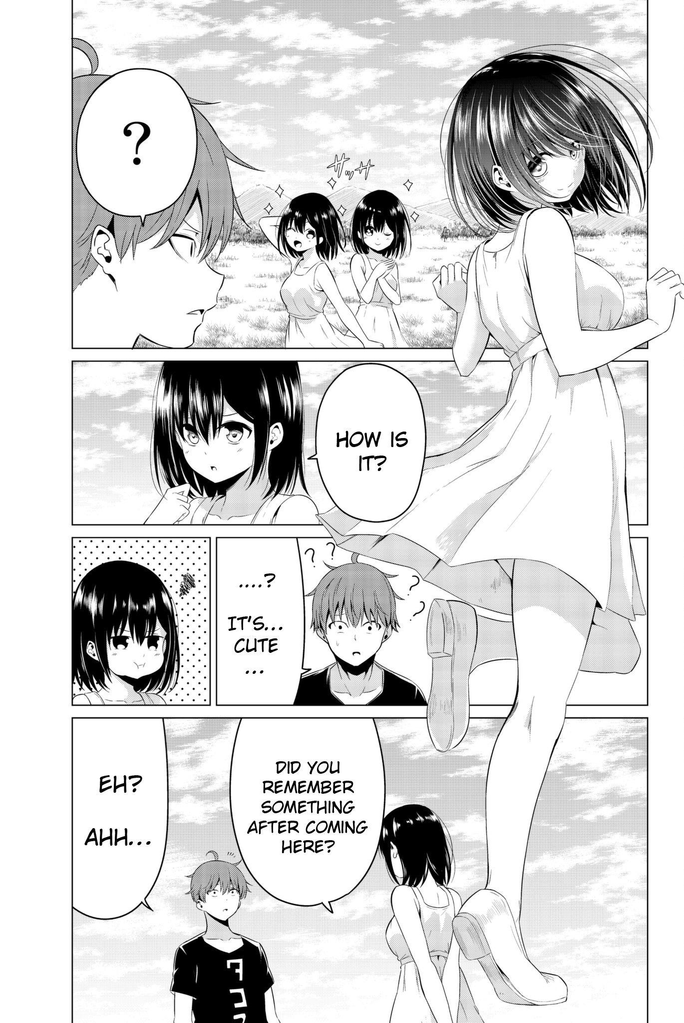 Sekai Ka Kanojo Ka Erabenai Chapter 14 #30