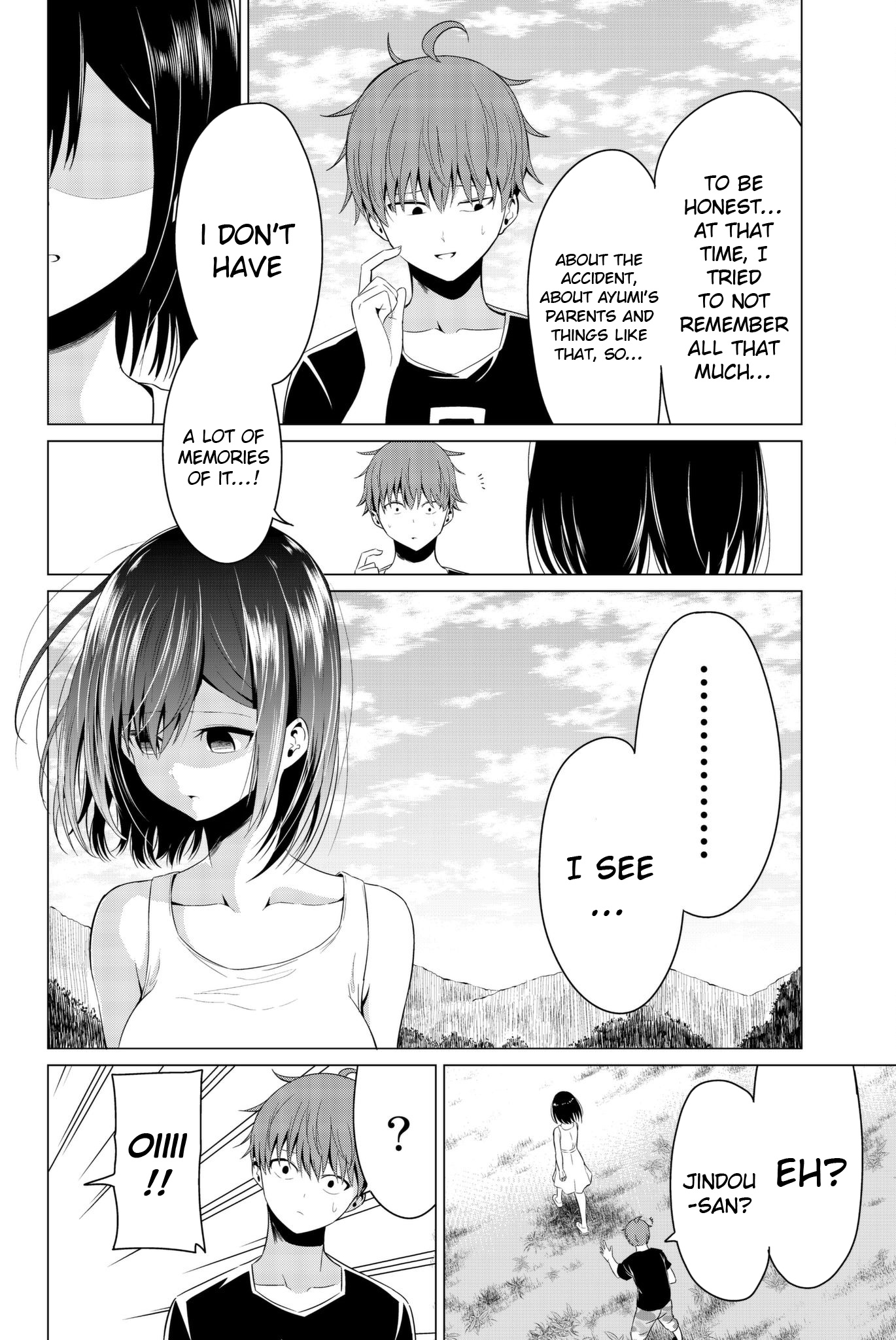 Sekai Ka Kanojo Ka Erabenai Chapter 14 #31