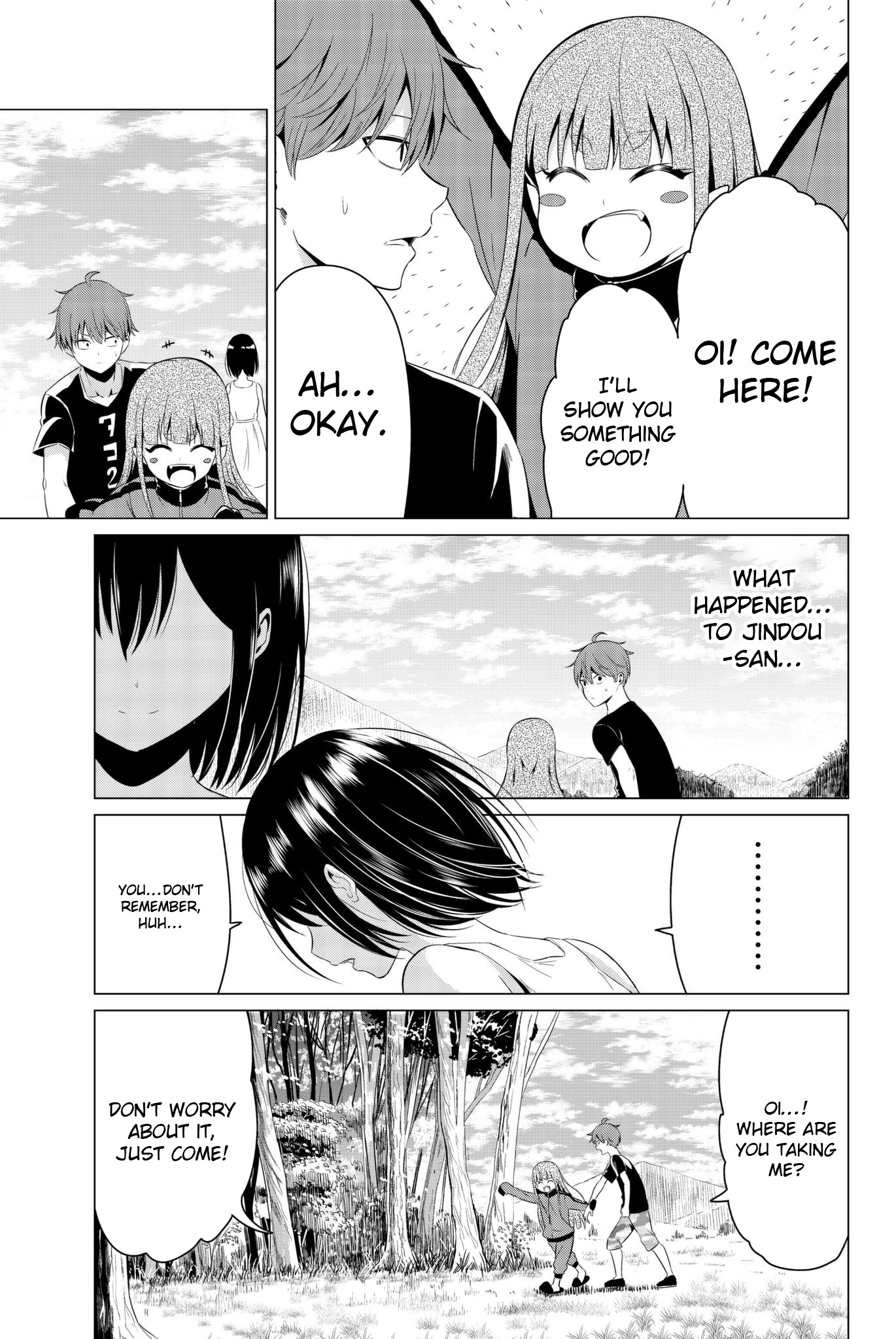 Sekai Ka Kanojo Ka Erabenai Chapter 14 #32