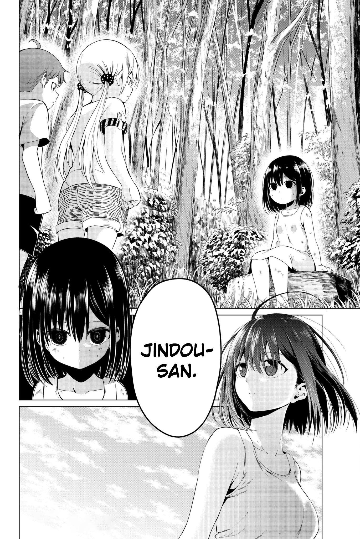 Sekai Ka Kanojo Ka Erabenai Chapter 14 #37