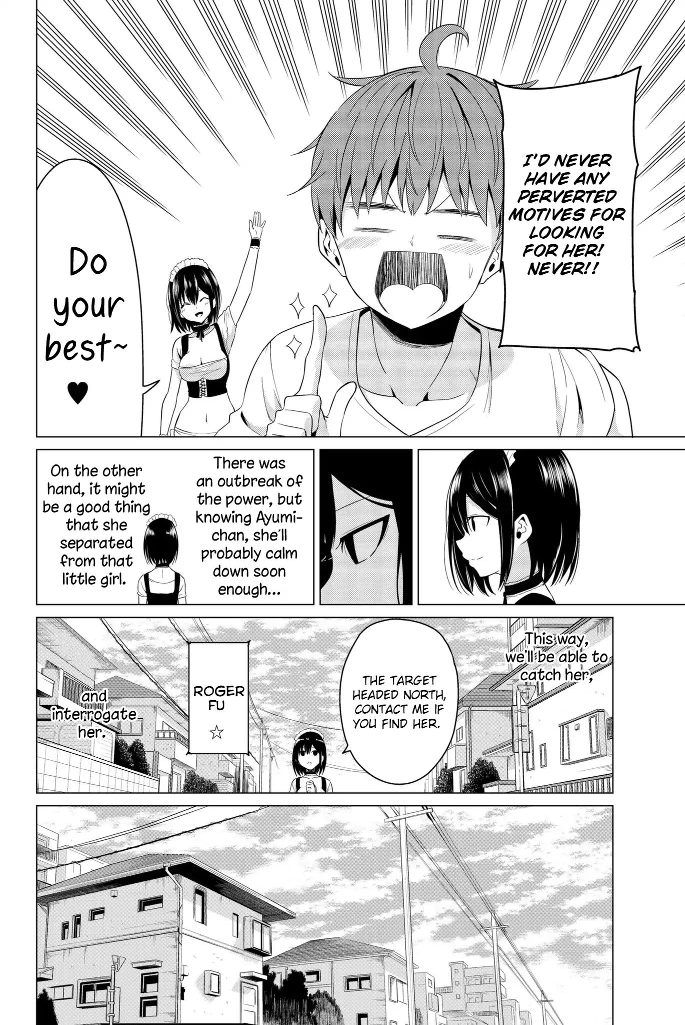 Sekai Ka Kanojo Ka Erabenai Chapter 12 #6