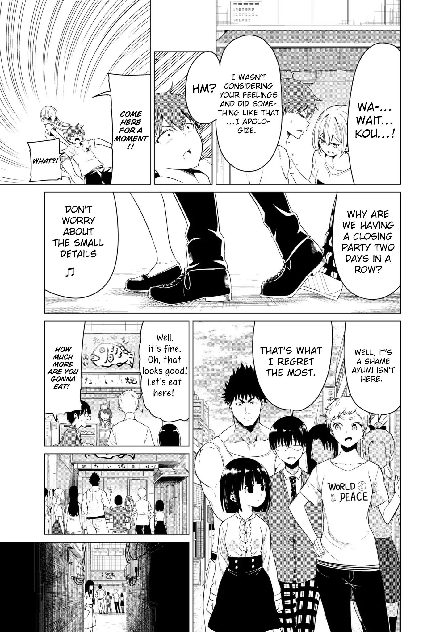 Sekai Ka Kanojo Ka Erabenai Chapter 12 #13